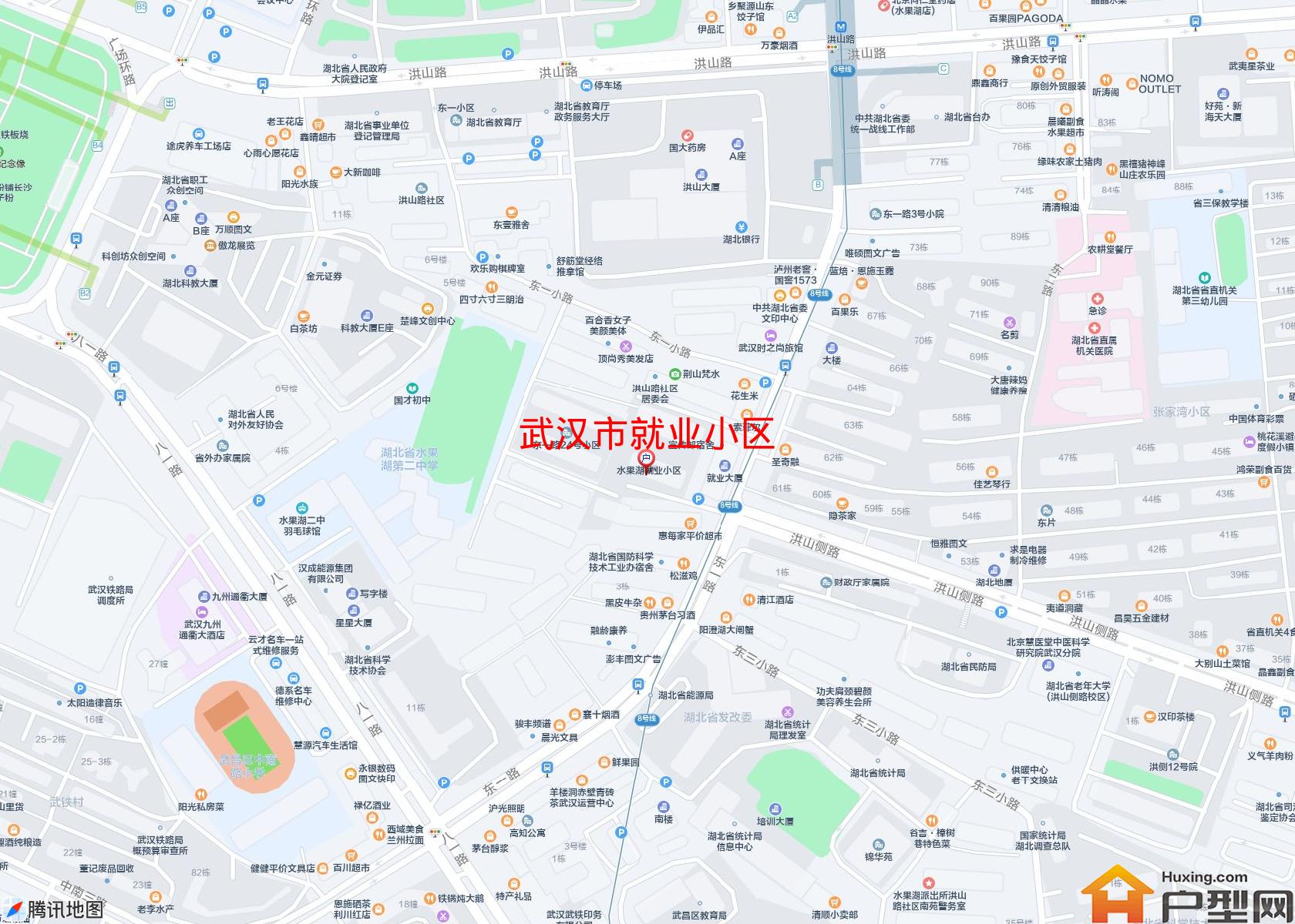 就业小区小区 - 户型网