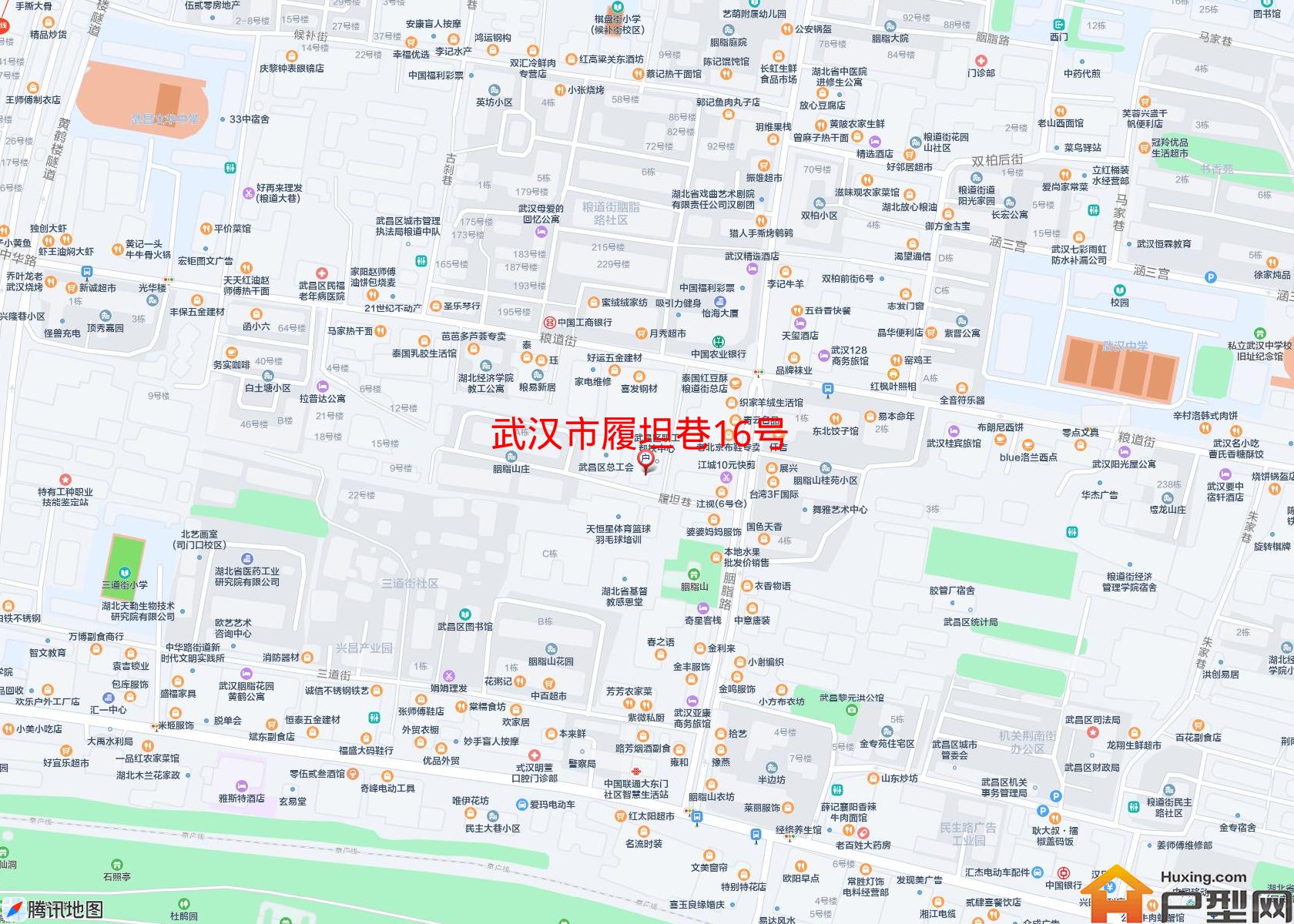 履坦巷16号小区 - 户型网