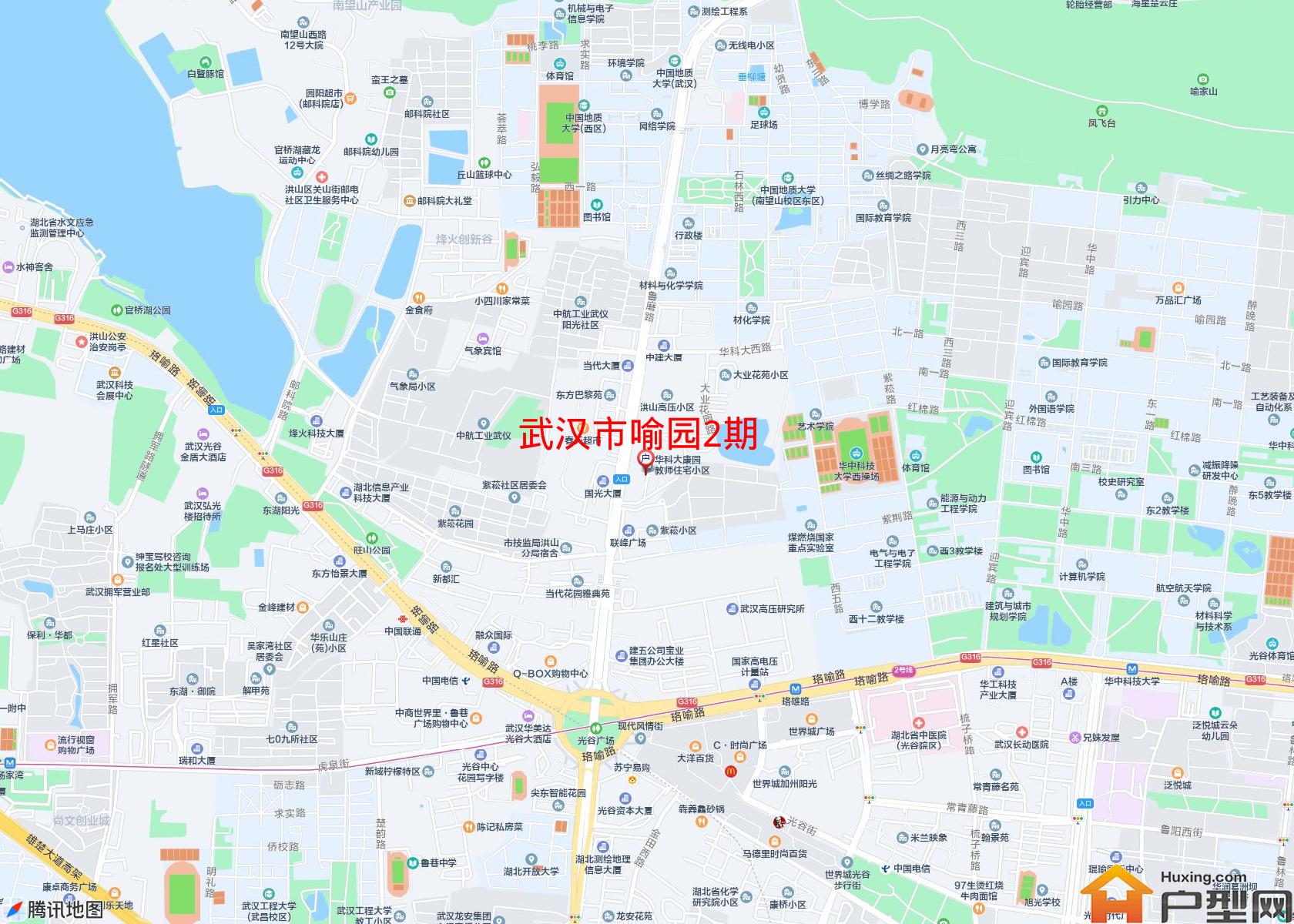 喻园2期小区 - 户型网