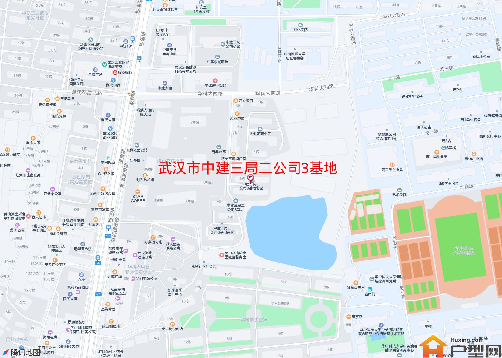 中建三局二公司3基地(北区)小区 - 户型网