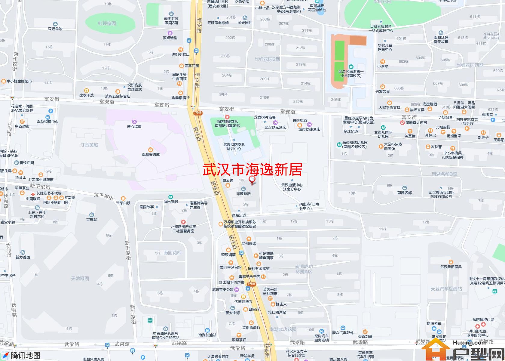 海逸新居小区 - 户型网 海逸新居小区 - 户型网