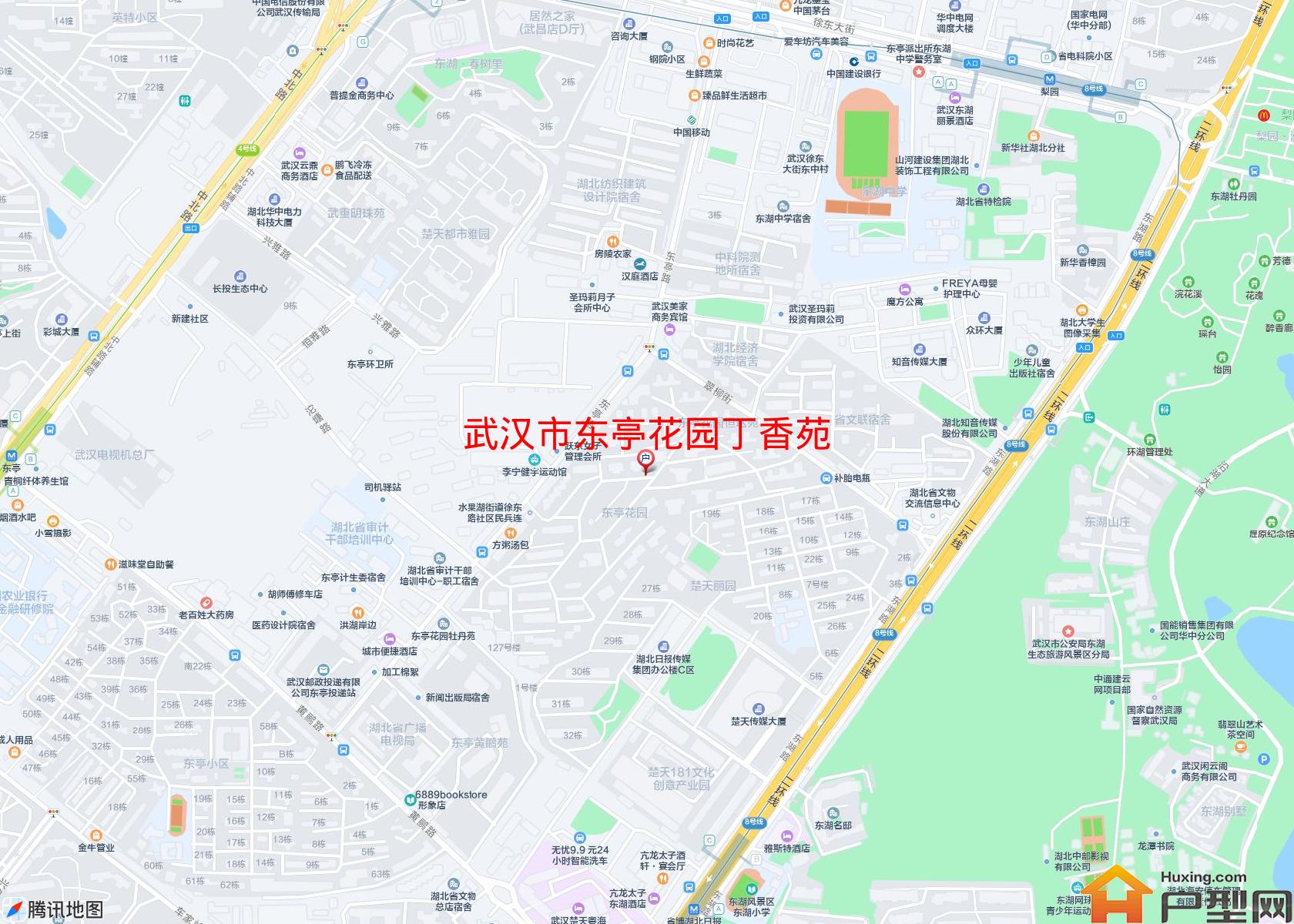 东亭花园丁香苑小区 - 户型网