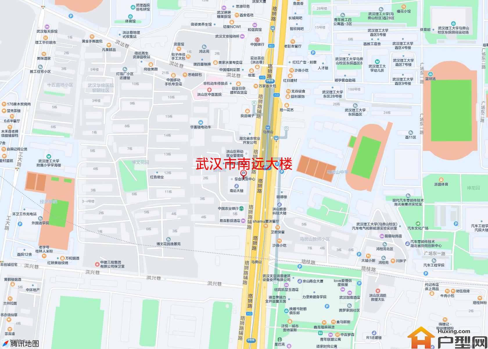 南远大楼小区 - 户型网
