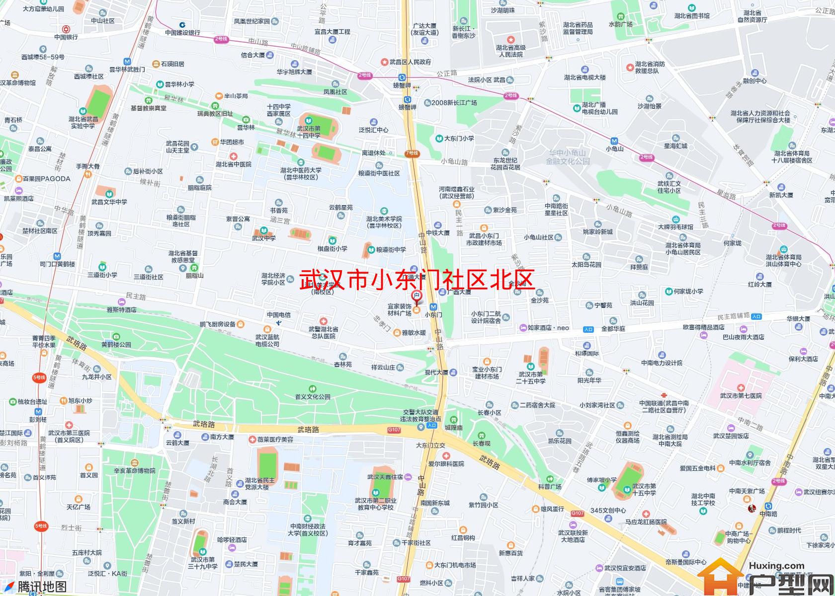 小东门社区北区小区 - 户型网