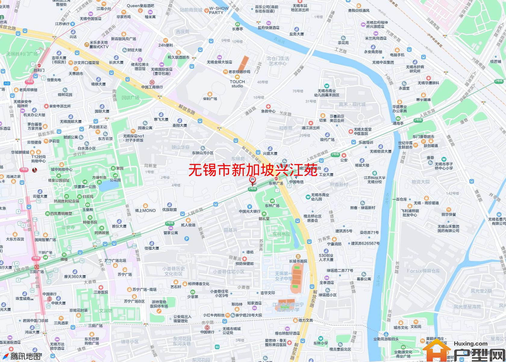 新加坡兴江苑小区 - 户型网