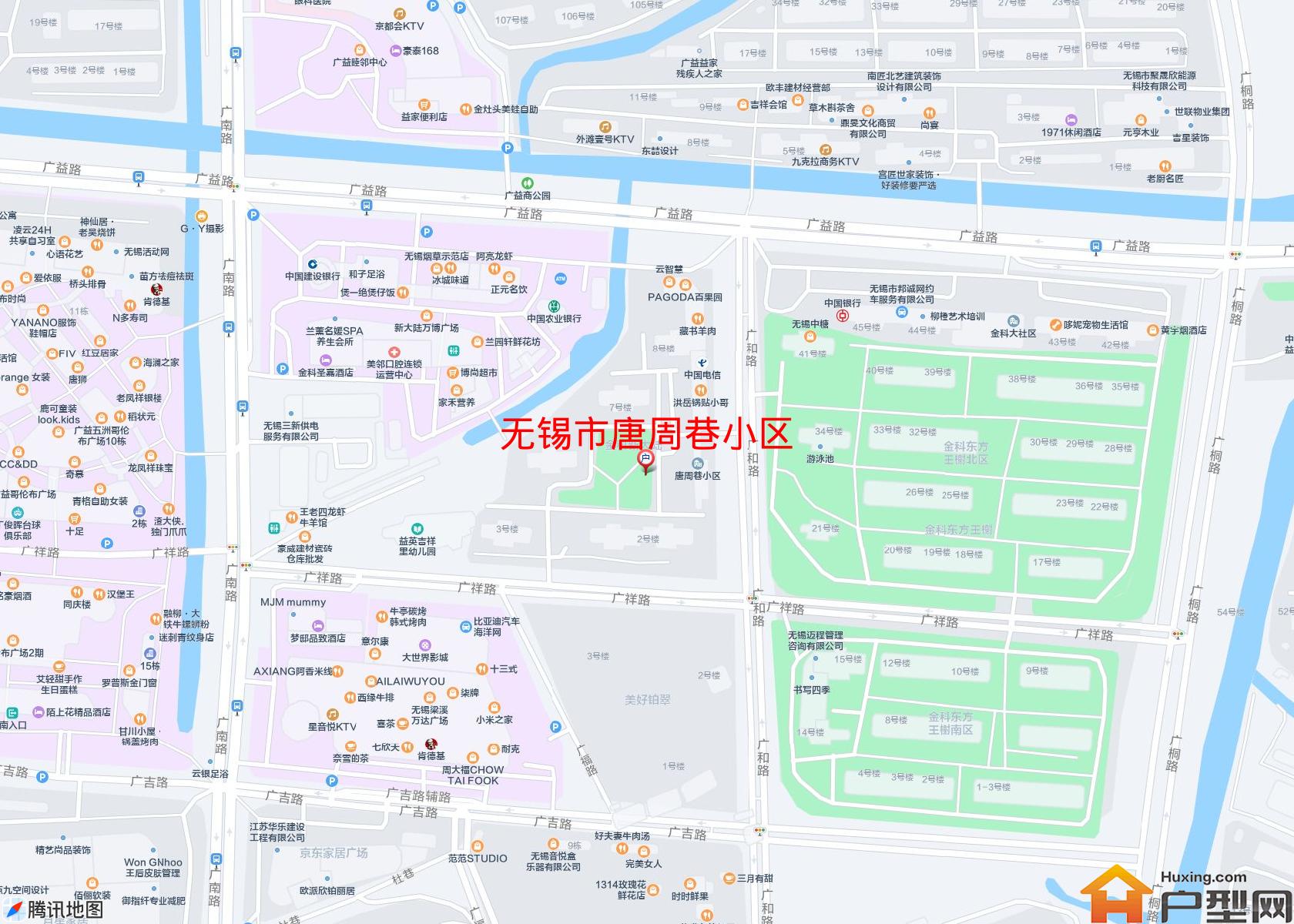 唐周巷小区小区 - 户型网