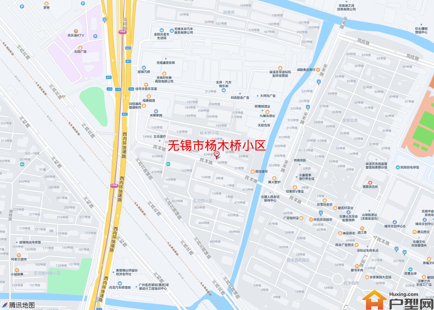 杨木桥小区小区 - 户型网