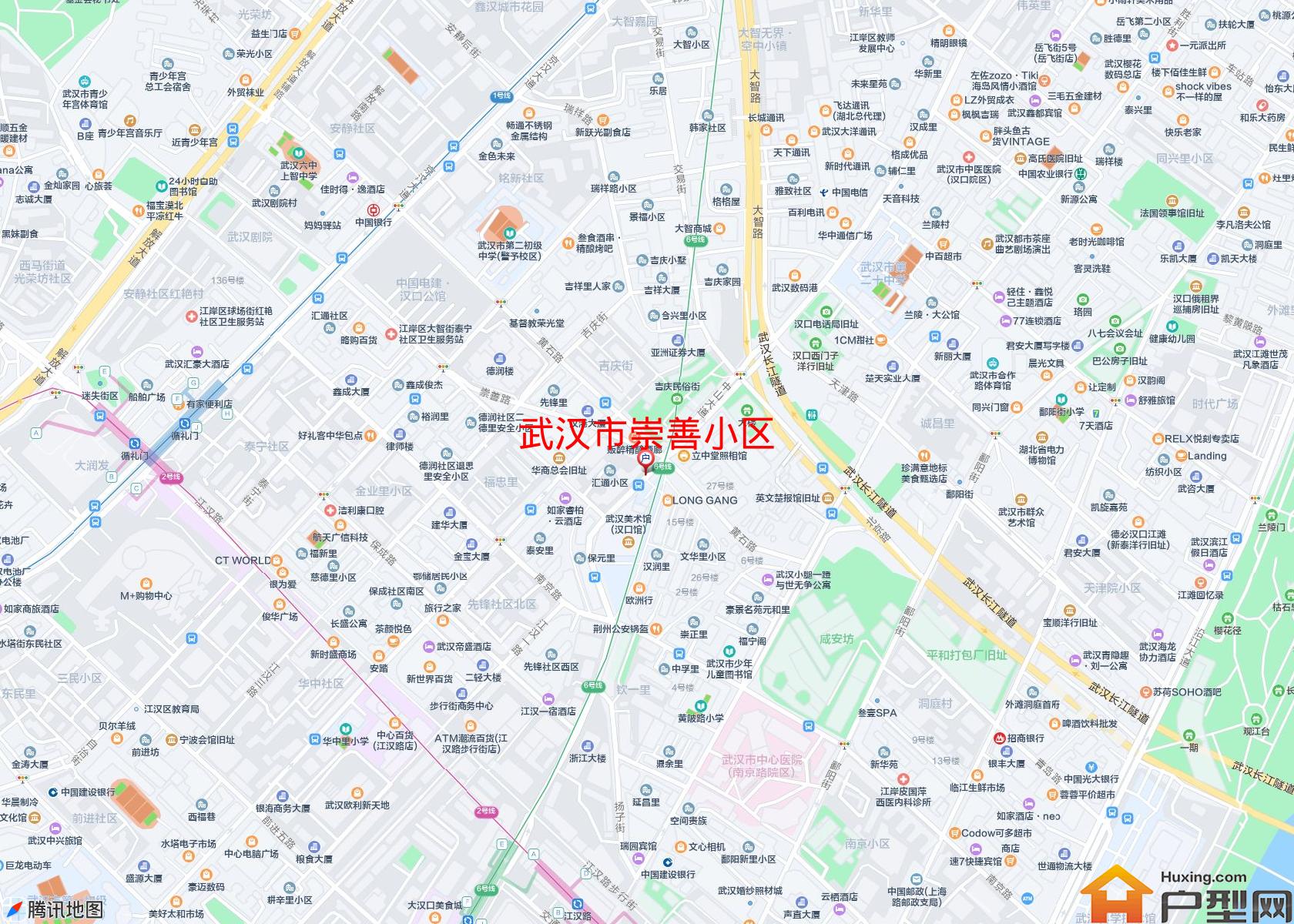 崇善小区小区 - 户型网
