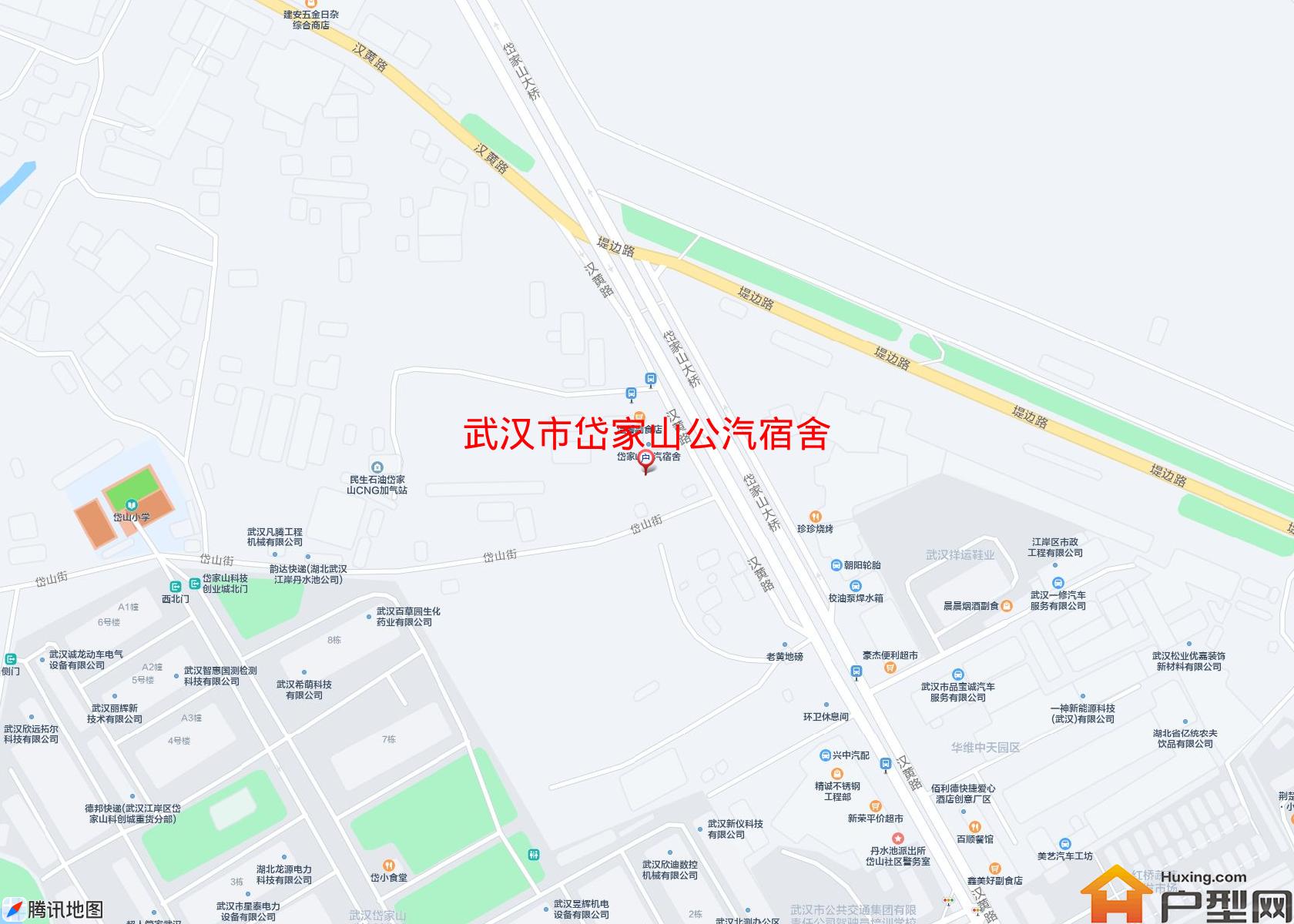 岱家山公汽宿舍小区 - 户型网