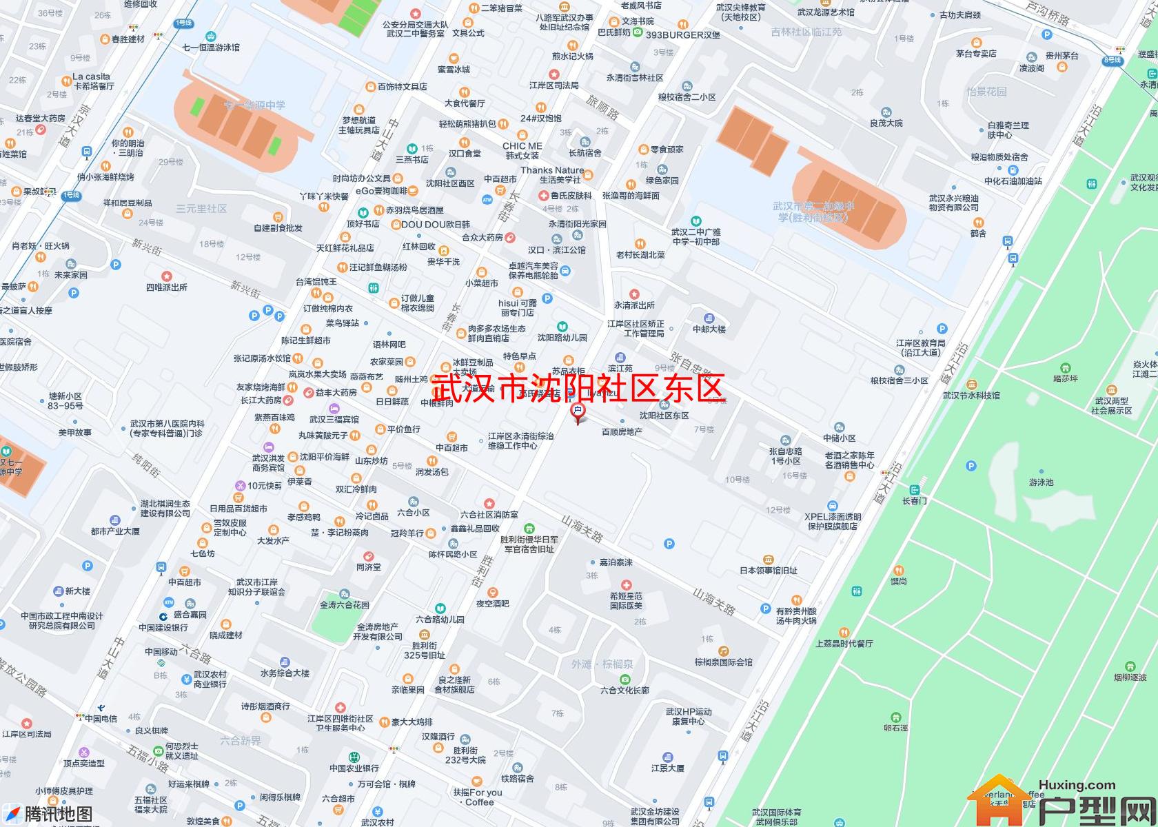 沈阳社区东区小区 - 户型网