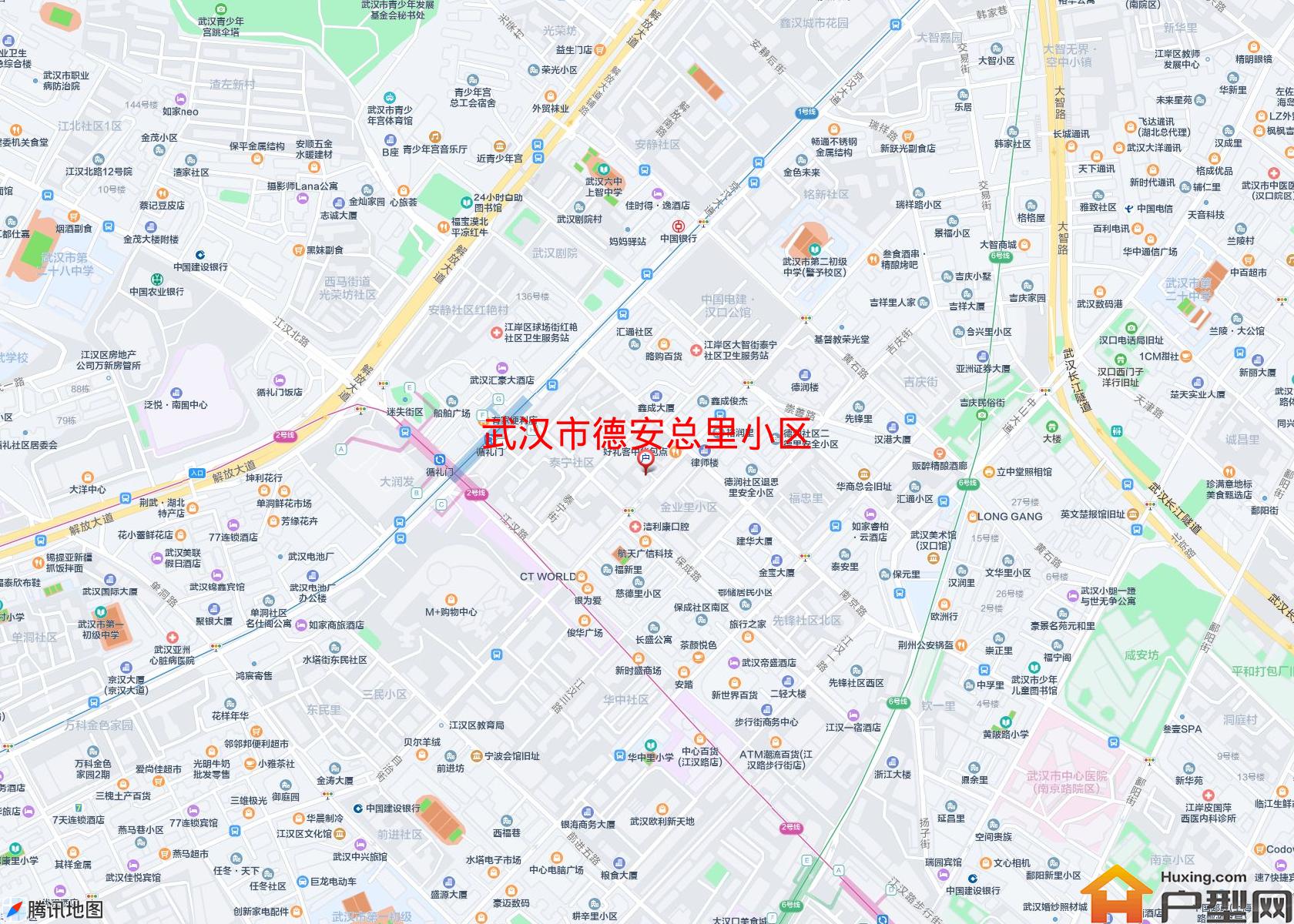 德安总里小区小区 - 户型网