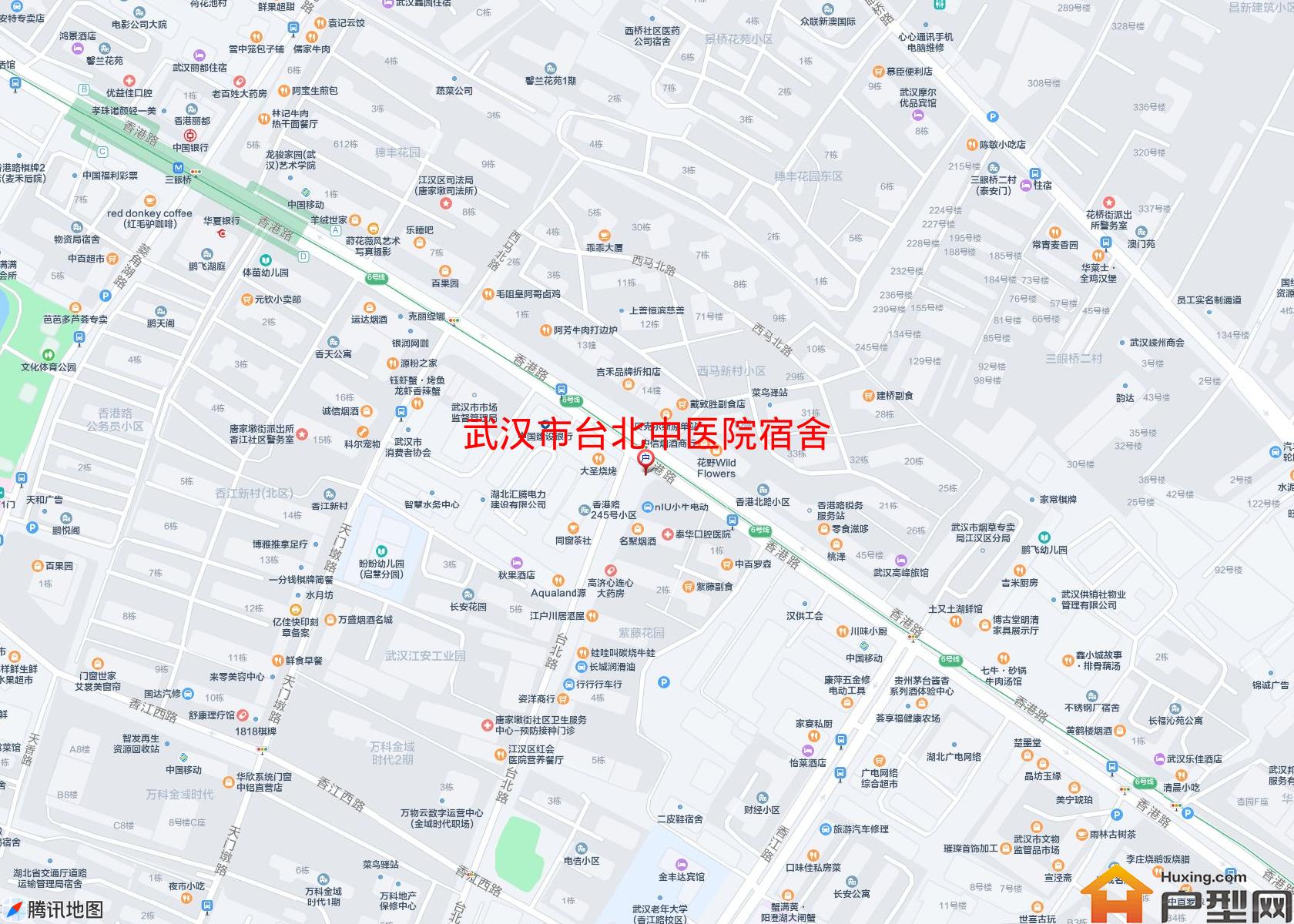 台北中医院宿舍小区 - 户型网