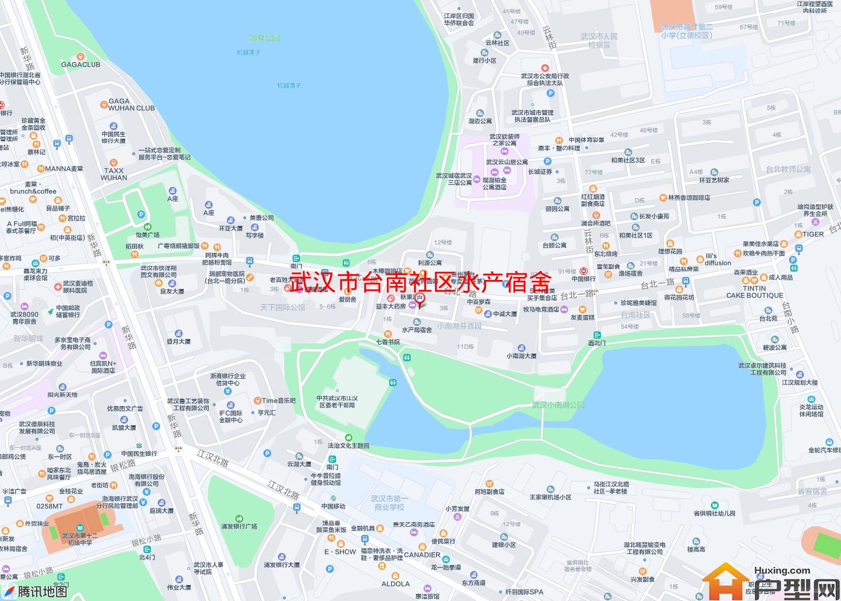 台南社区水产宿舍小区 - 户型网