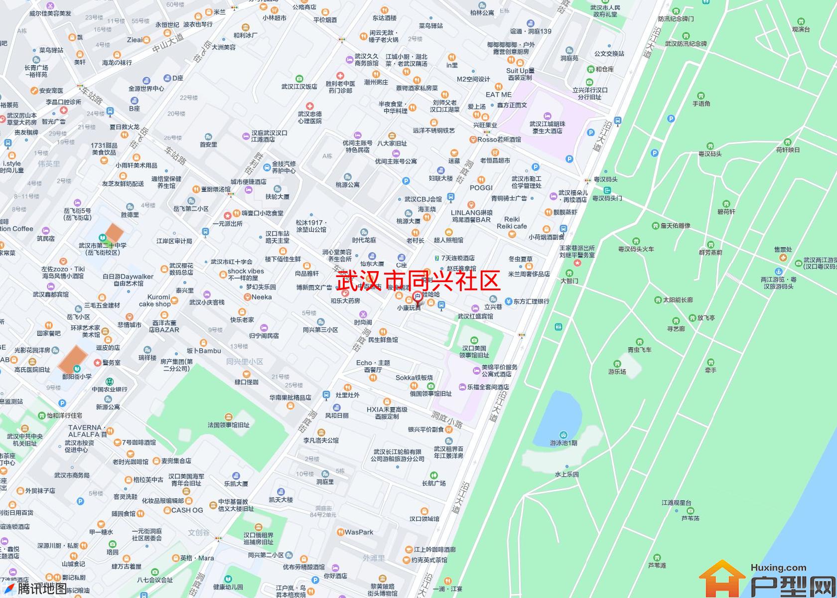 同兴社区小区 - 户型网
