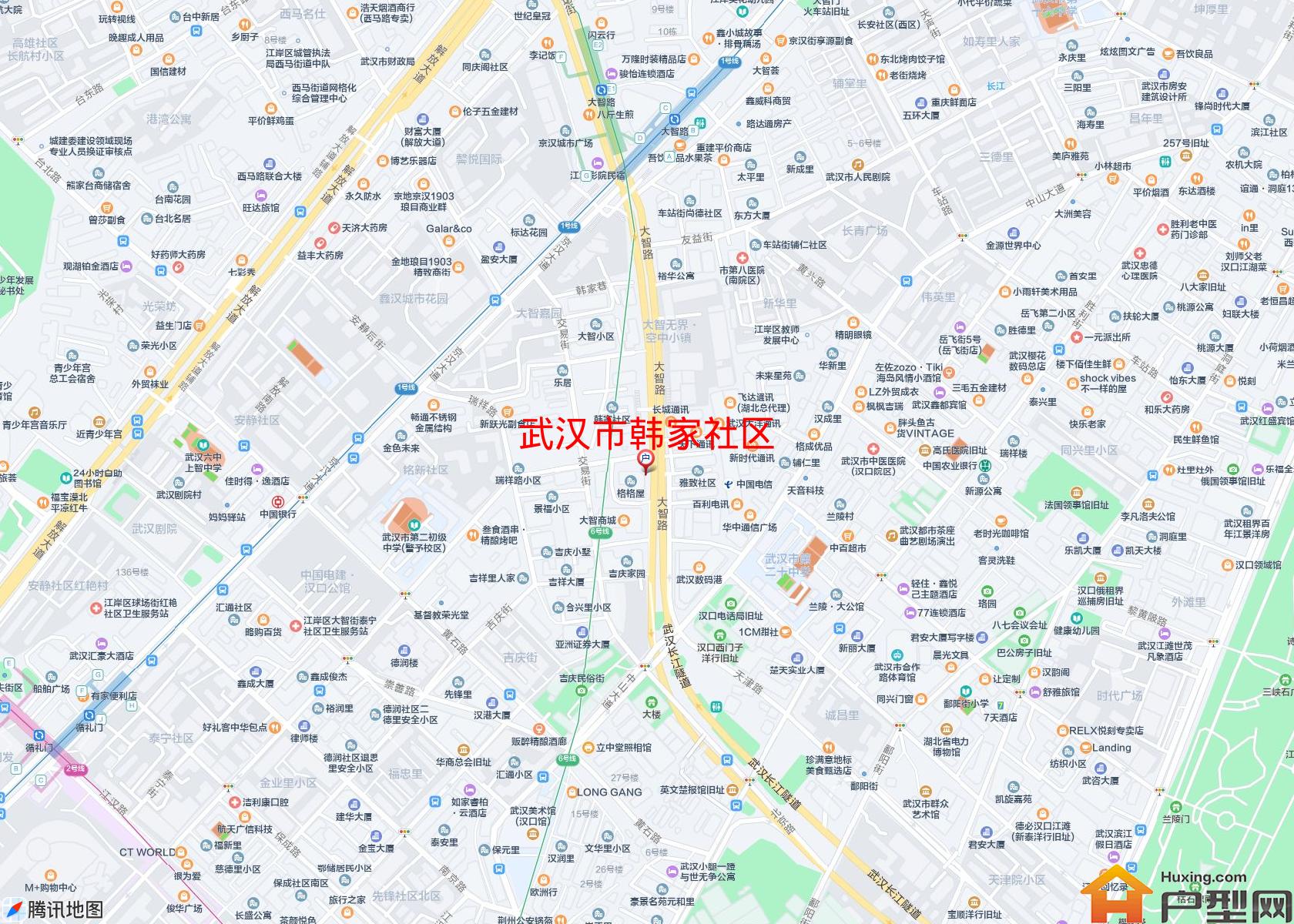 韩家社区小区 - 户型网