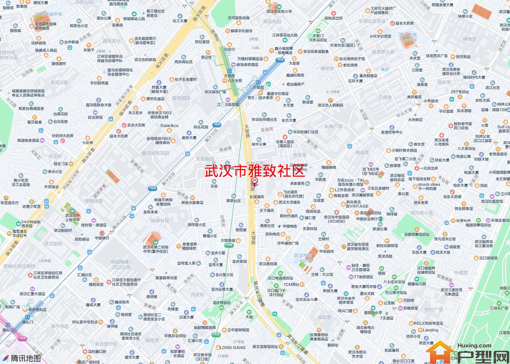 雅致社区小区 - 户型网