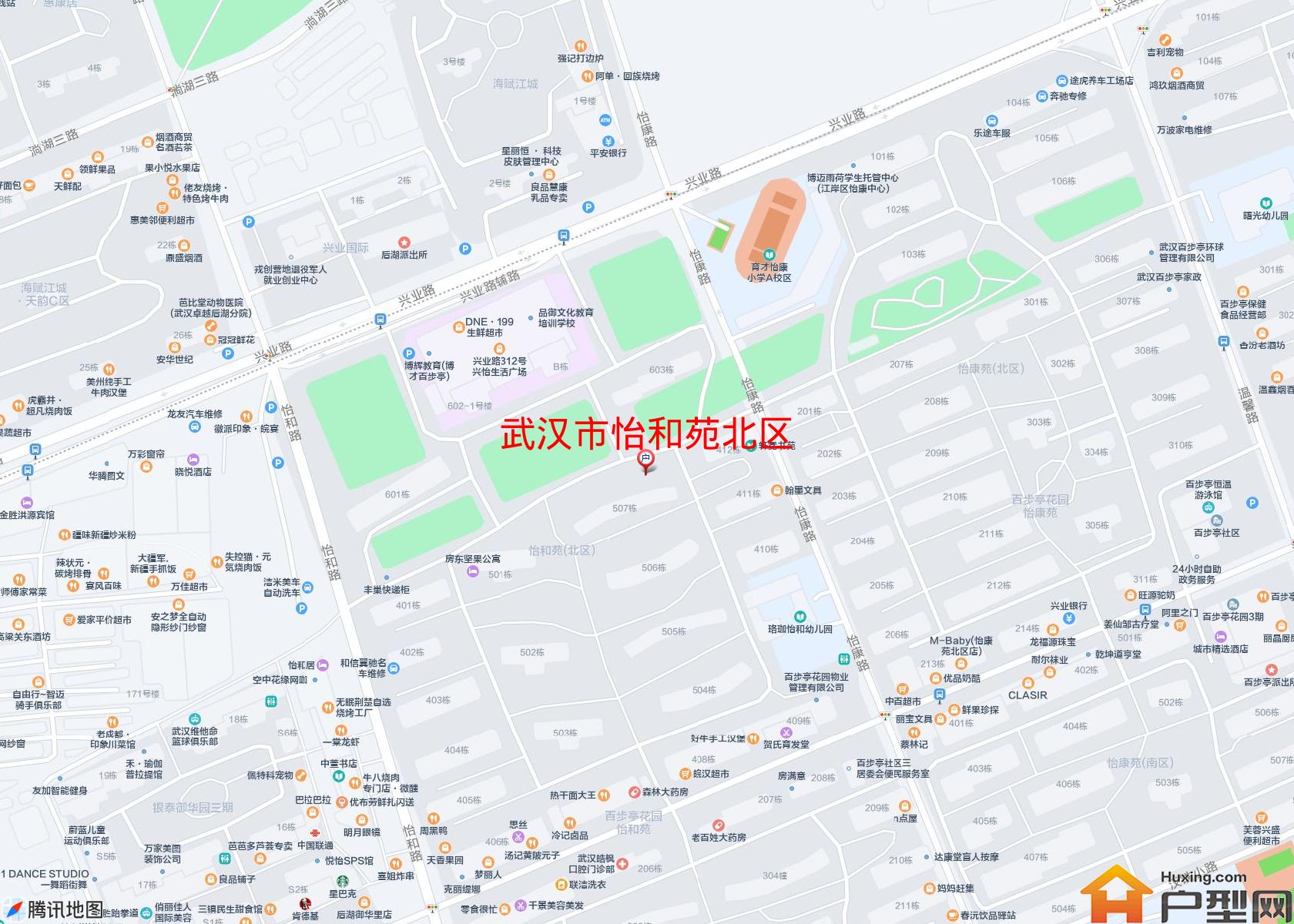 怡和苑北区小区 - 户型网 怡和苑北区小区 - 户型网