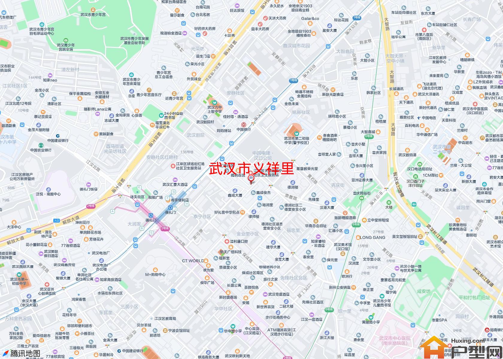 义祥里小区 - 户型网
