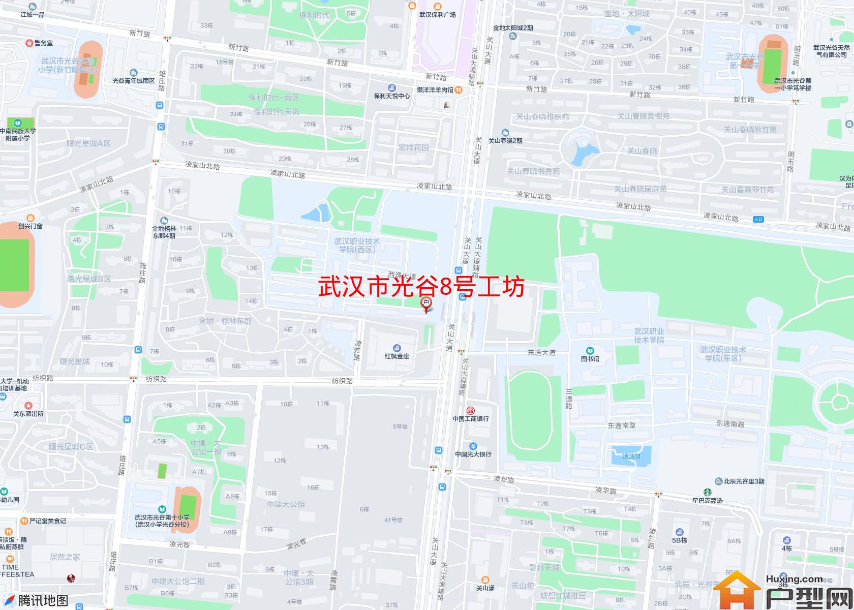 光谷8号工坊小区 - 户型网 光谷8号工坊小区 - 户型网