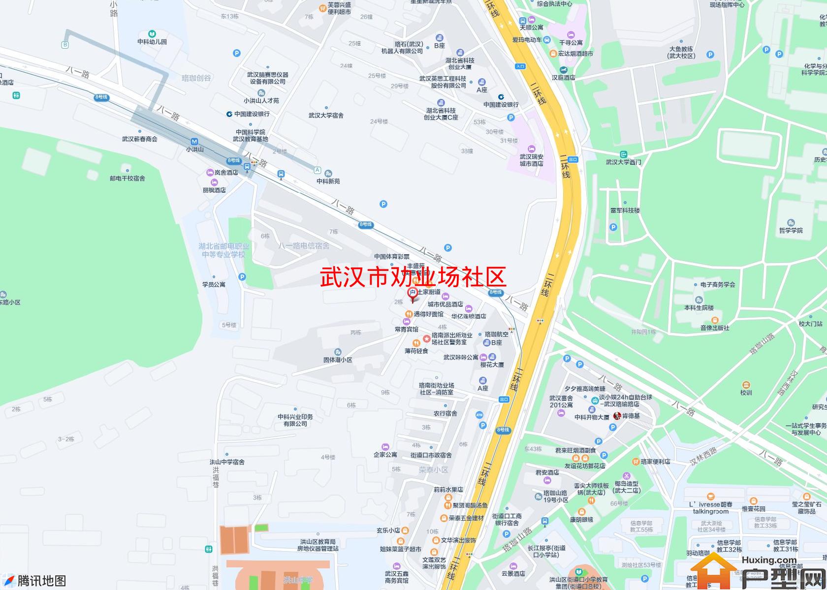 劝业场社区小区 - 户型网