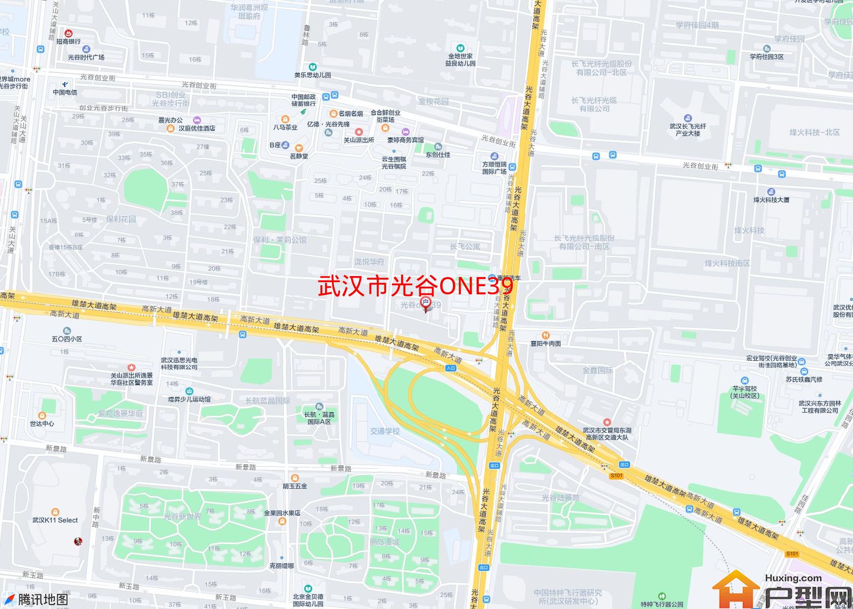 光谷ONE39小区 - 户型网