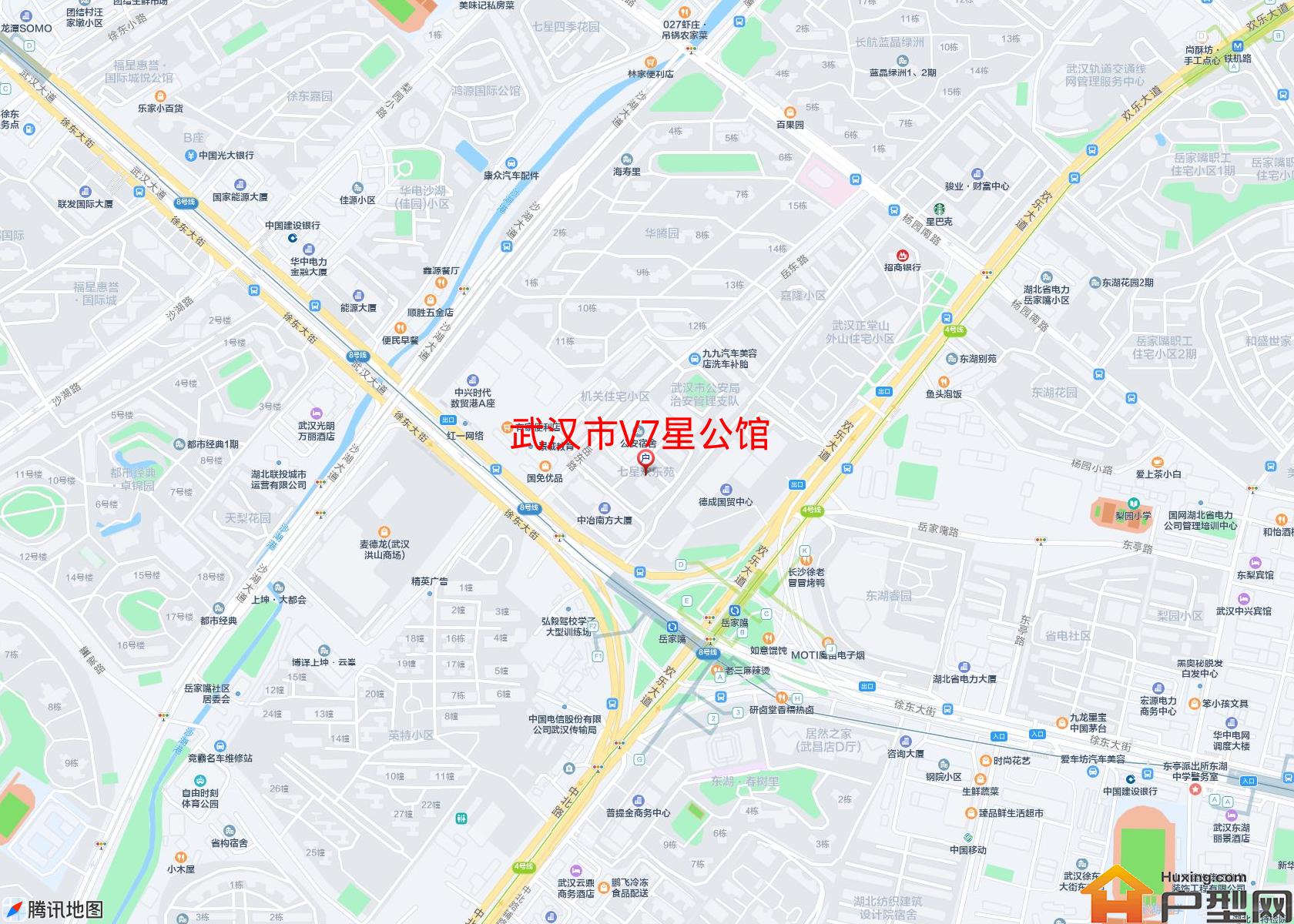 V7星公馆小区 - 户型网