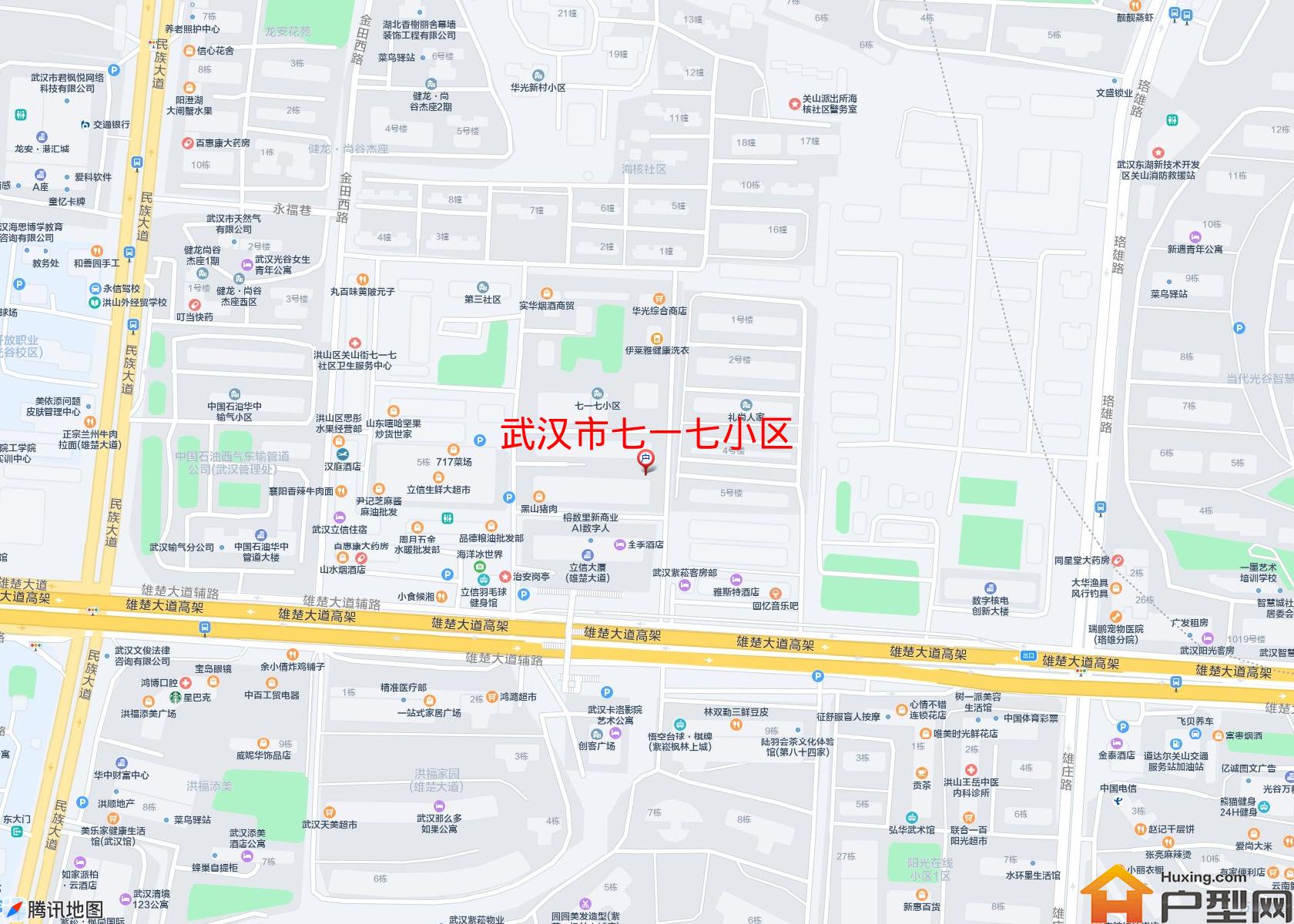 七一七小区小区 - 户型网