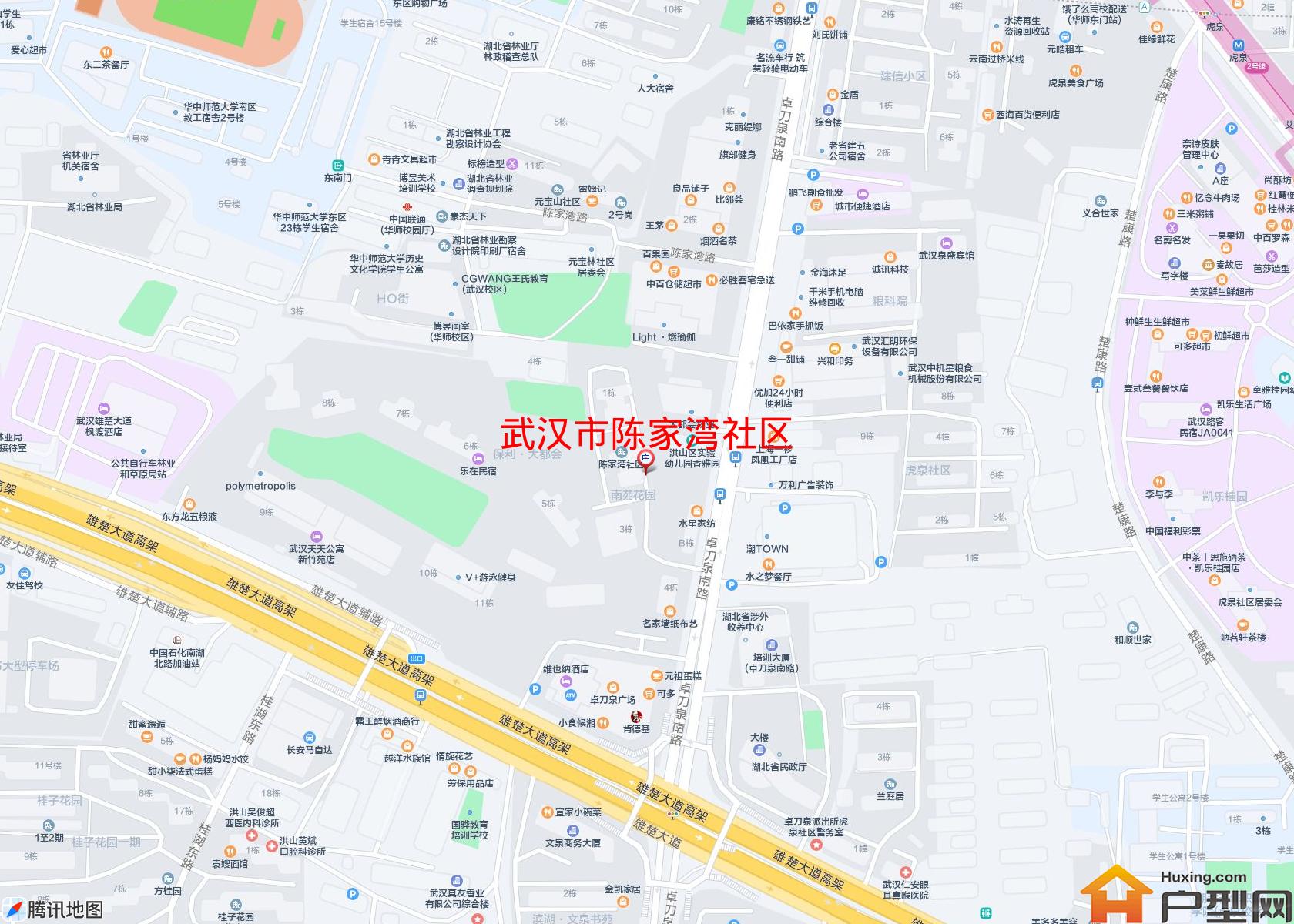 陈家湾社区小区 - 户型网