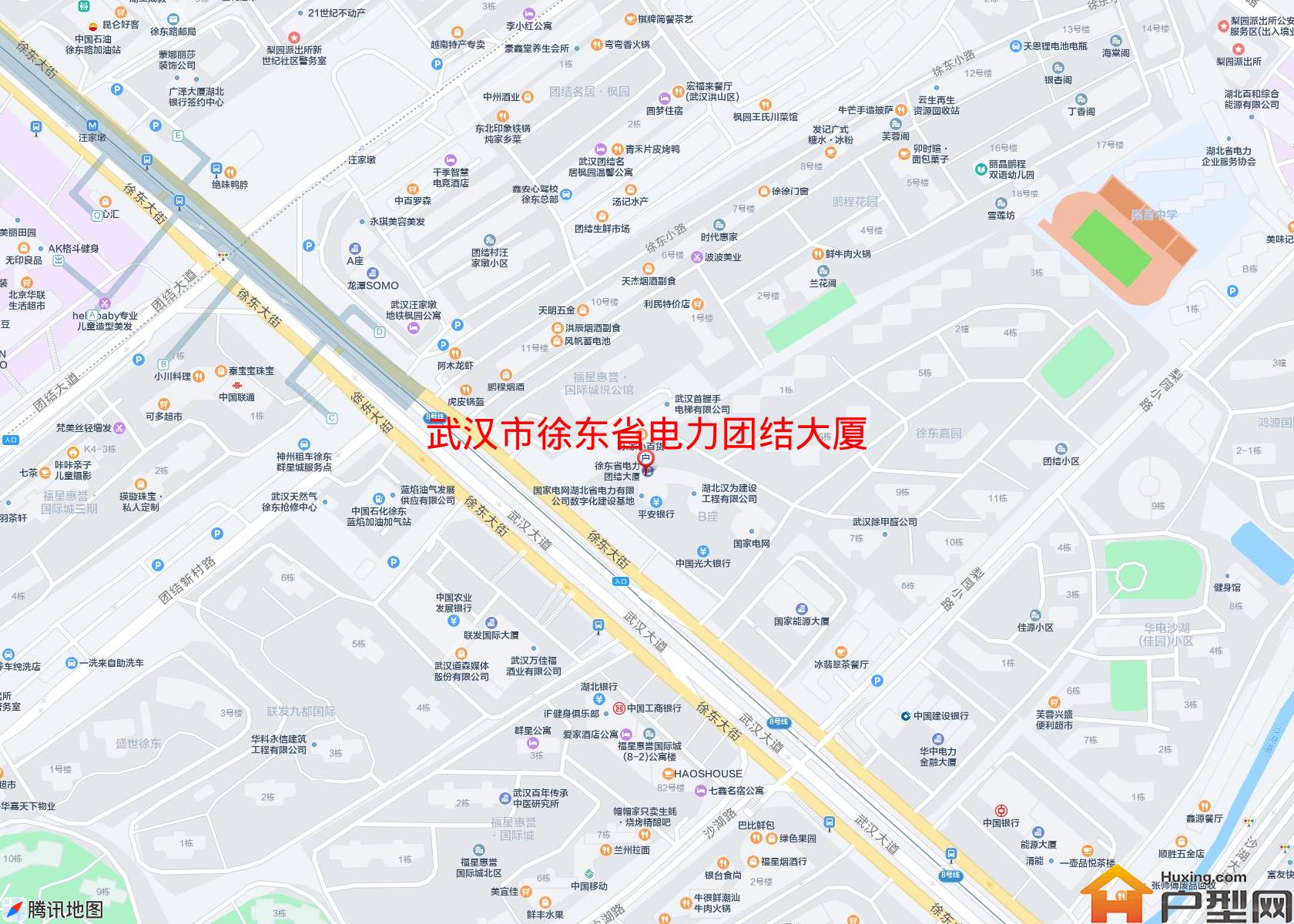 徐东省电力团结大厦小区 - 户型网