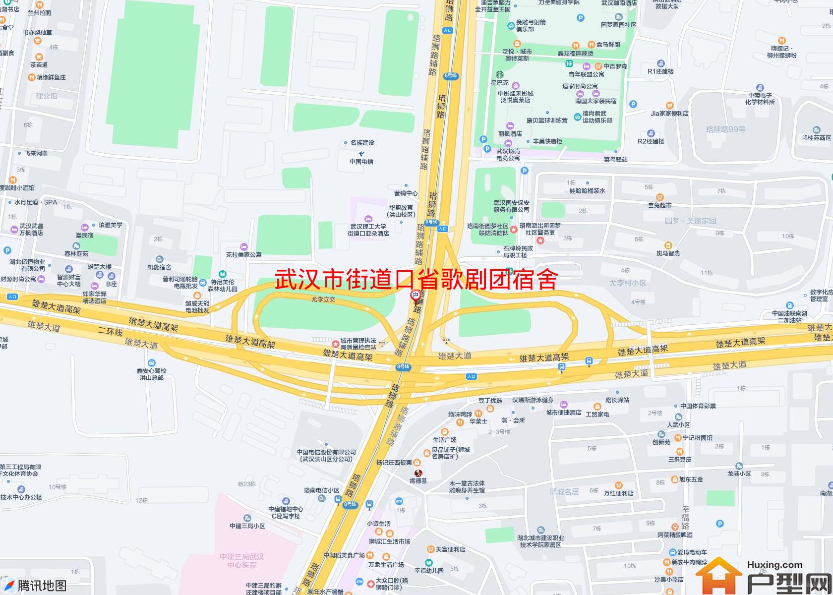 街道口省歌剧团宿舍小区 - 户型网