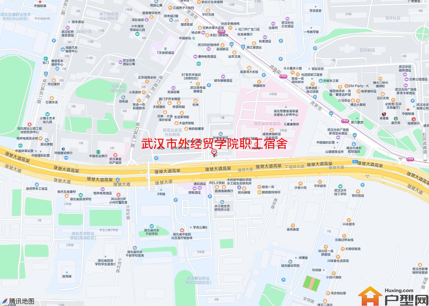 外经贸学院职工宿舍小区 - 户型网