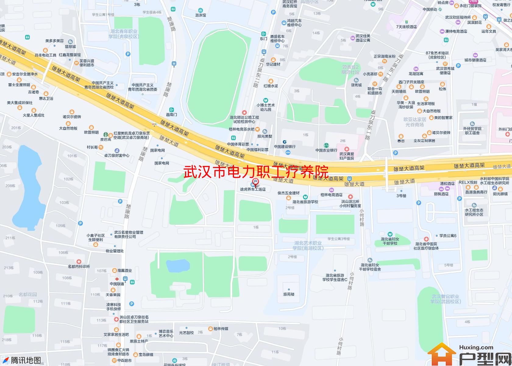 电力职工疗养院小区 - 户型网