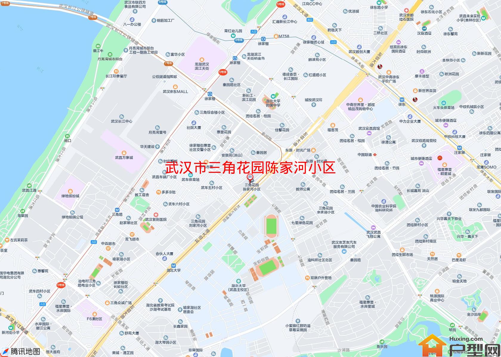 三角花园陈家河小区小区 - 户型网