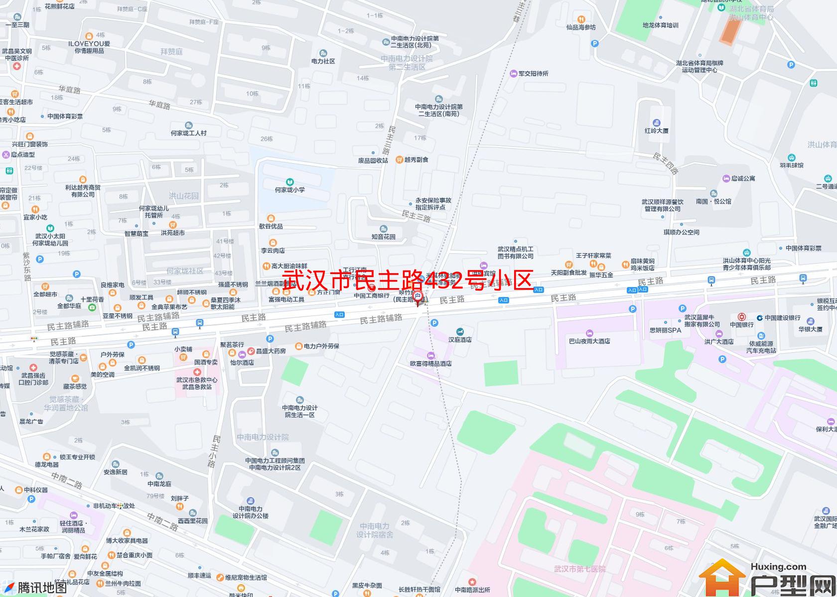 民主路432号小区小区 - 户型网