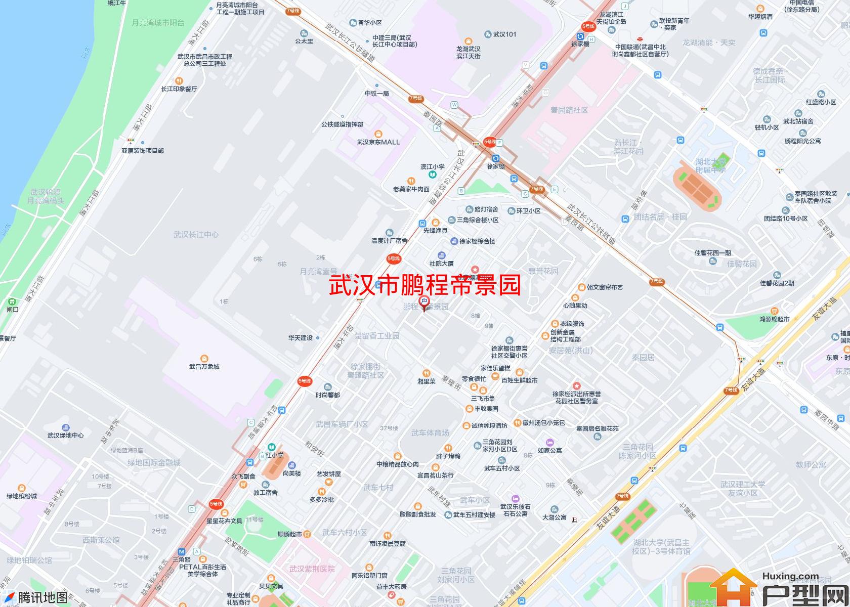 鹏程帝景园小区 - 户型网 鹏程帝景园小区 - 户型网