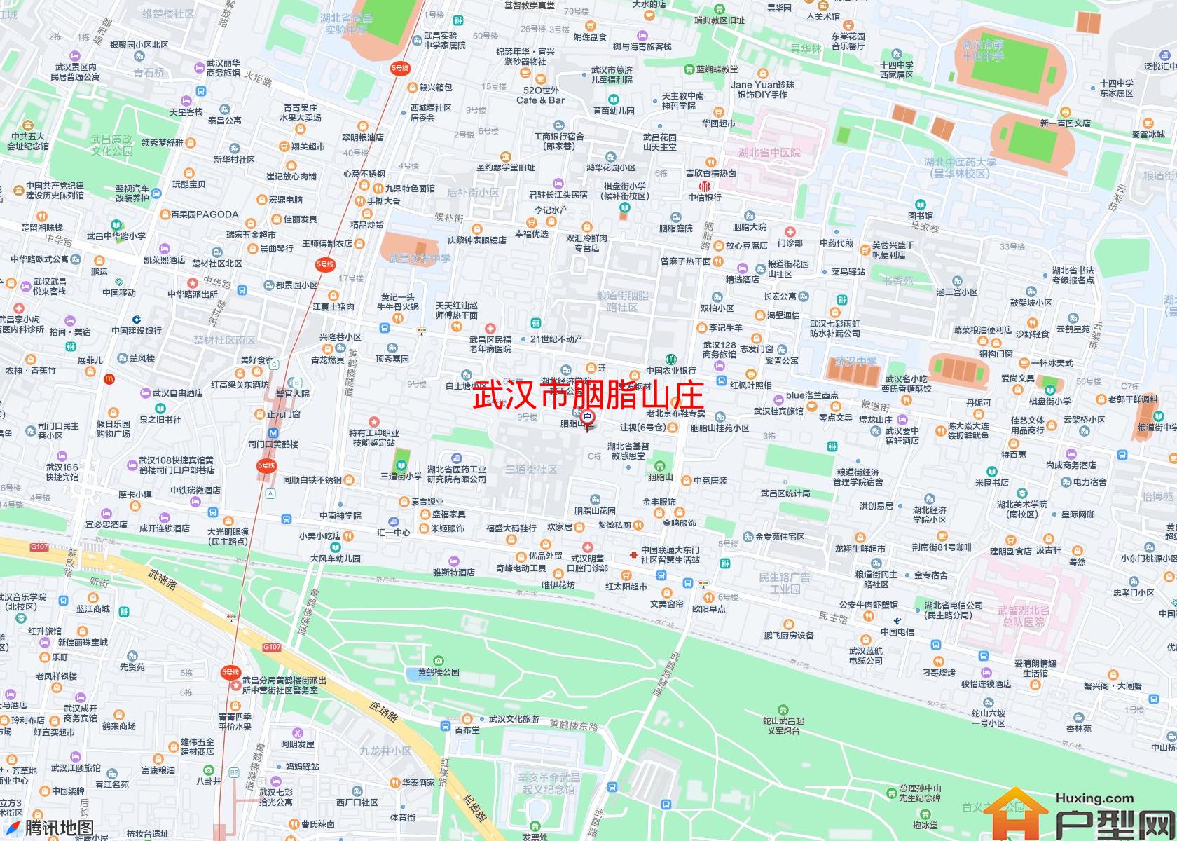 胭脂山庄小区 - 户型网
