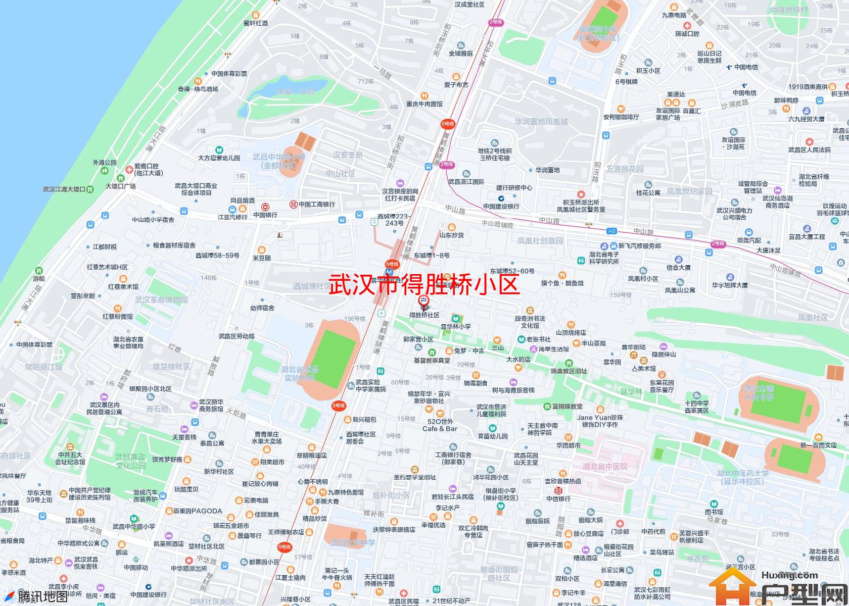 得胜桥小区小区 - 户型网