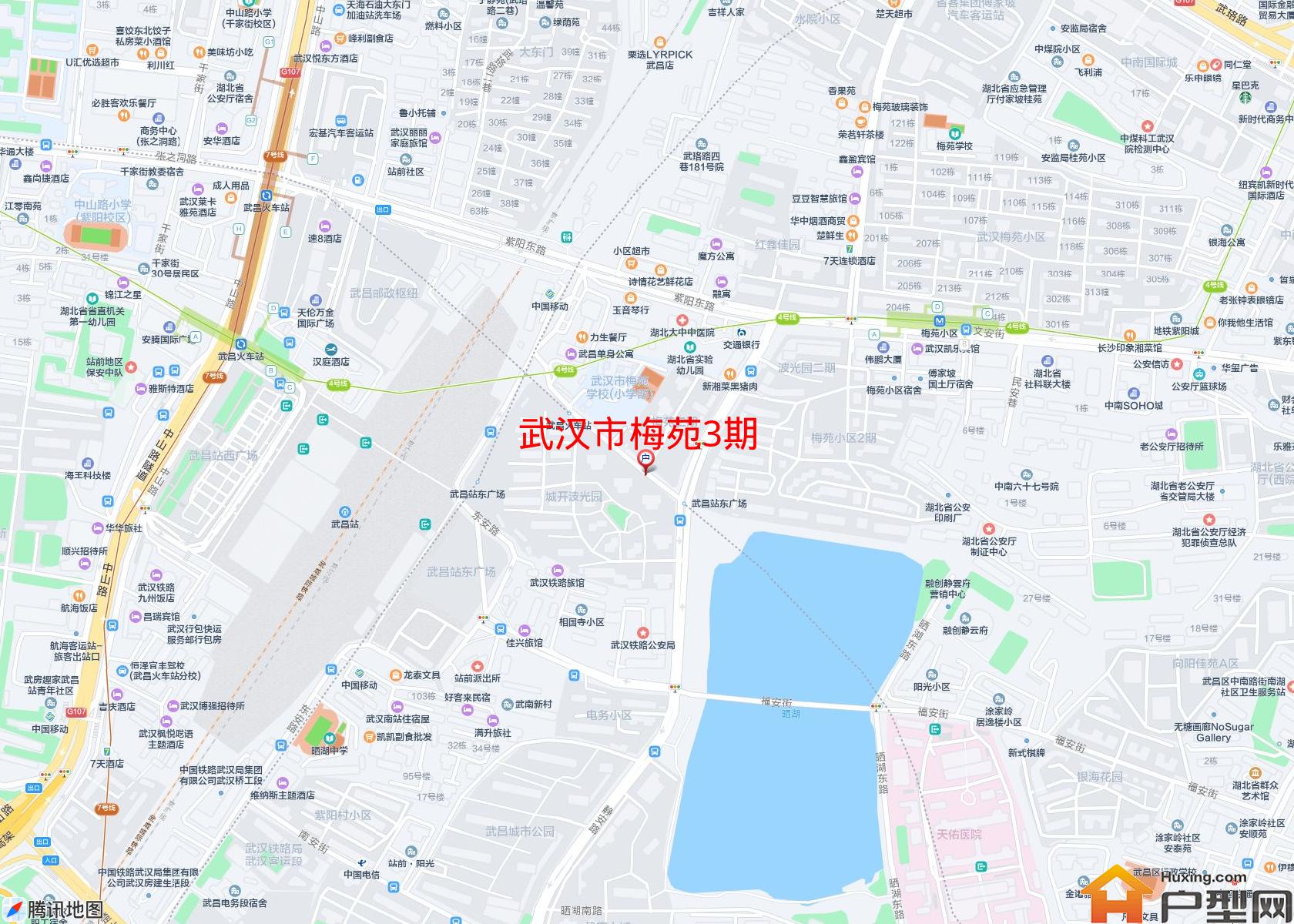 梅苑3期小区 - 户型网 梅苑3期小区 - 户型网