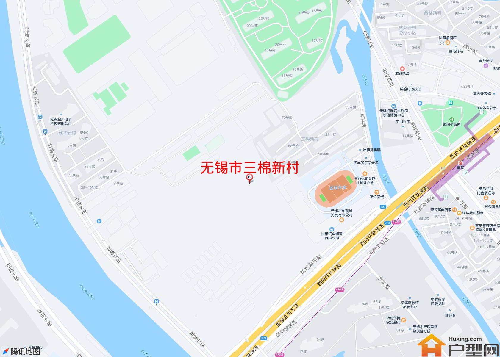 三棉新村小区 - 户型网