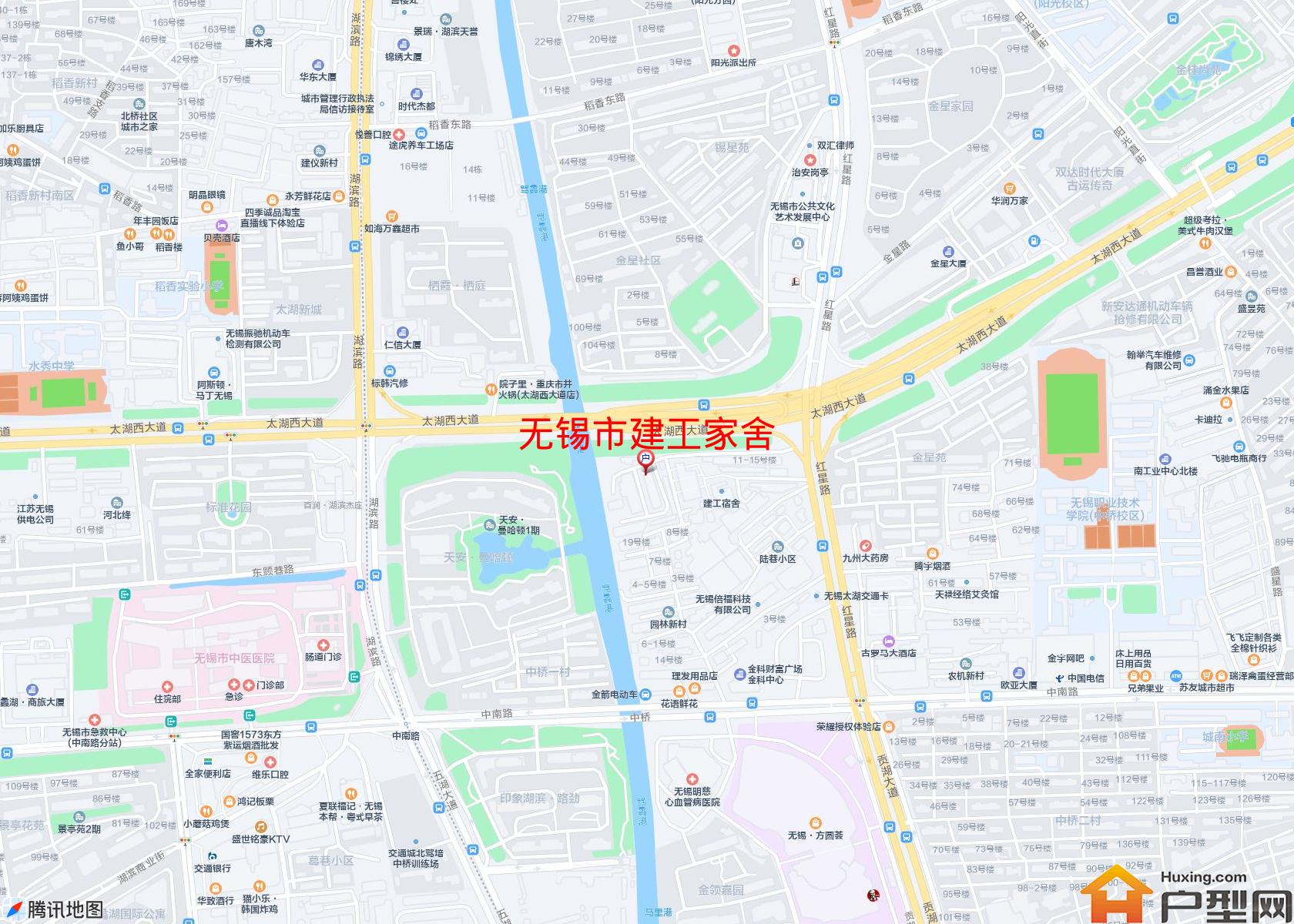 建工家舍小区 - 户型网