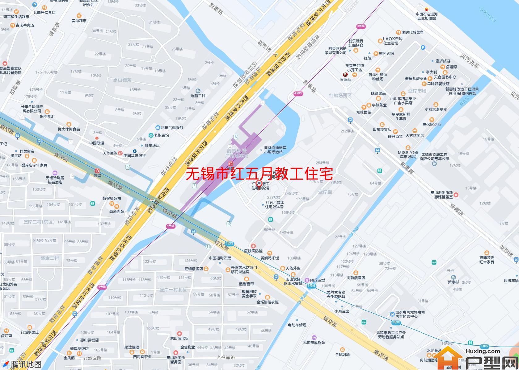 红五月教工住宅小区 - 户型网