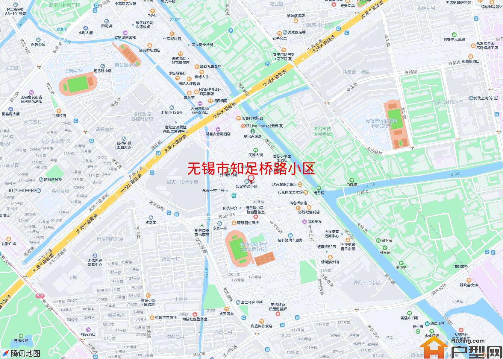知足桥路小区小区 - 户型网