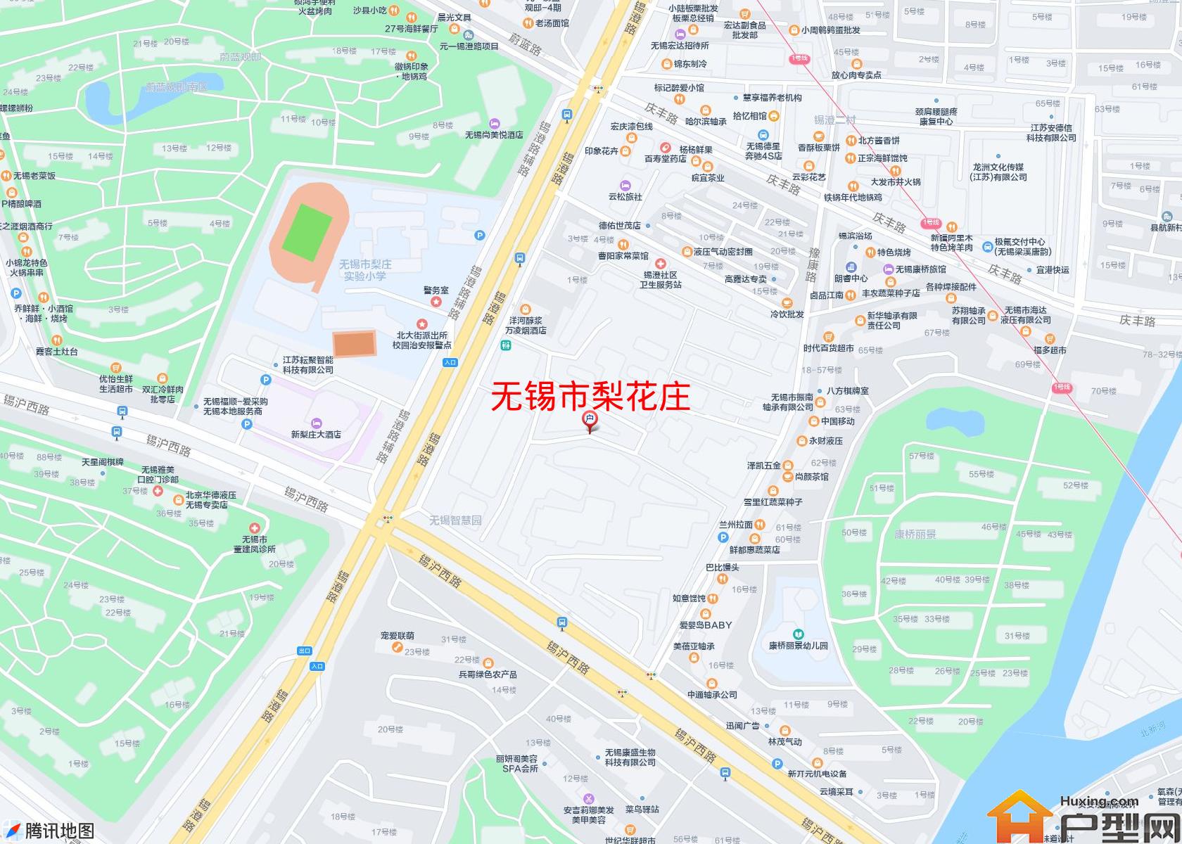 梨花庄小区 - 户型网