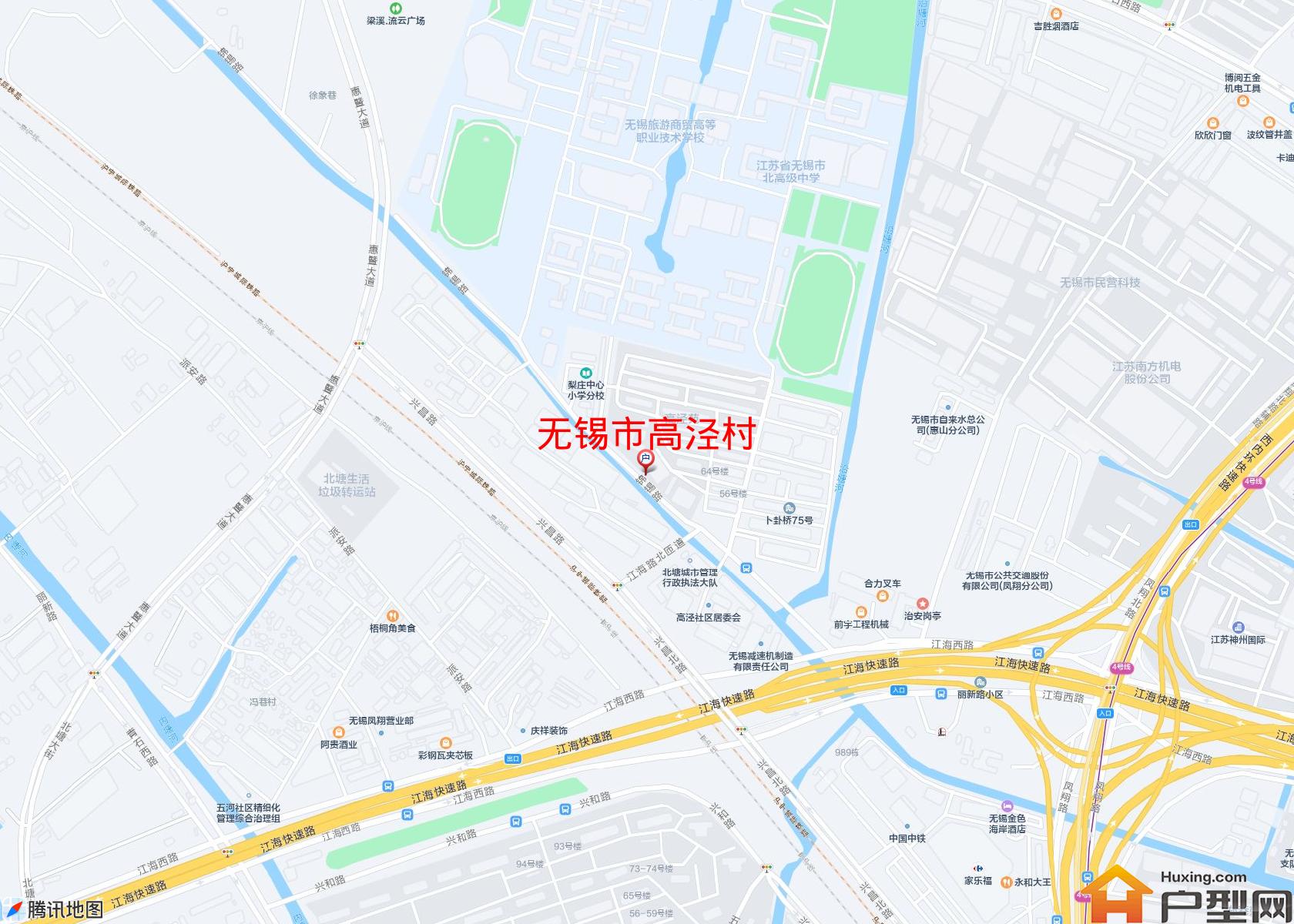 高泾村小区 - 户型网