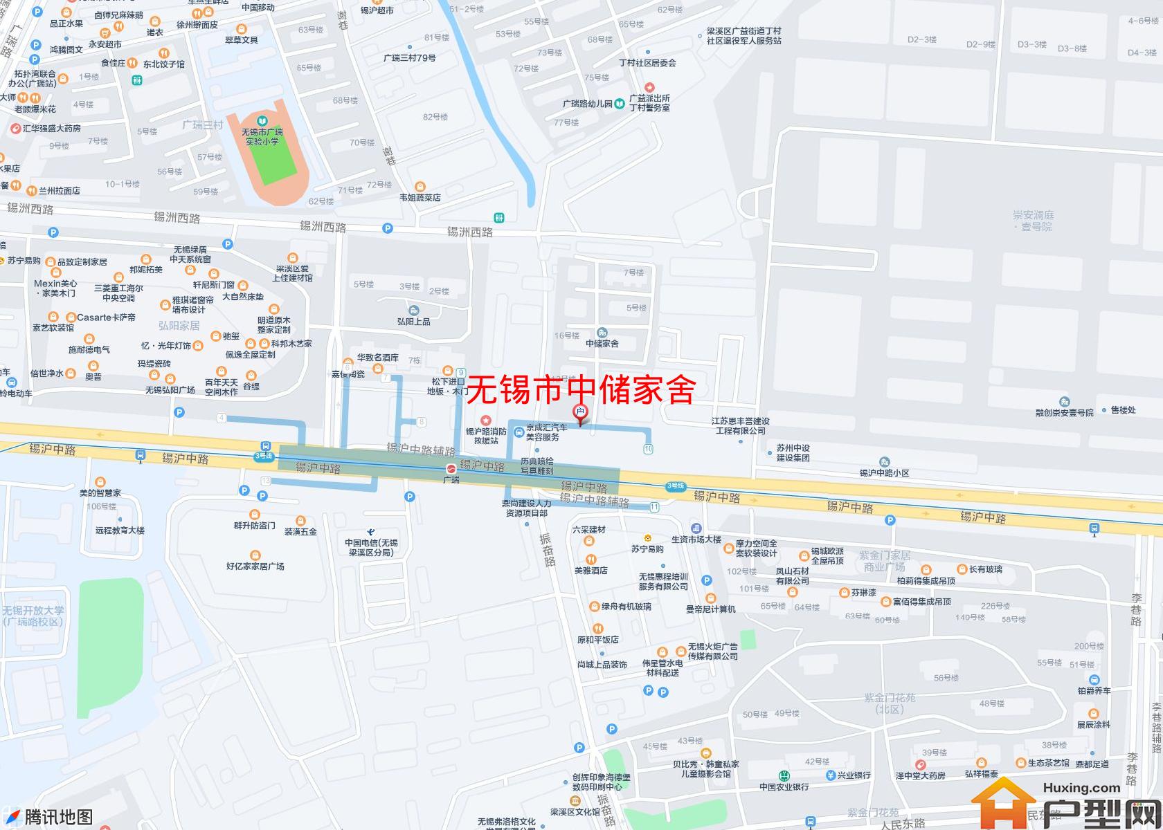 中储家舍小区 - 户型网