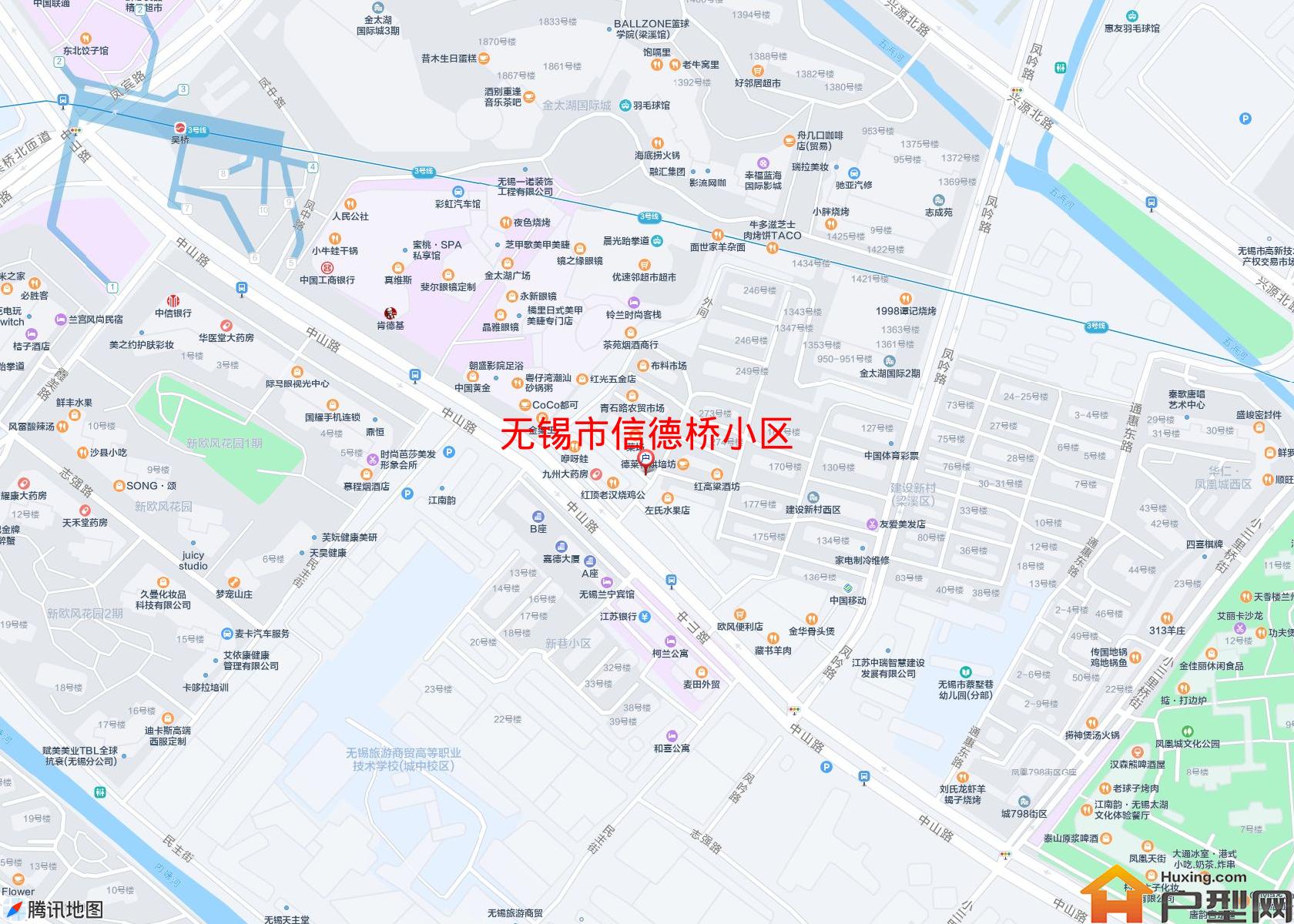 信德桥小区小区 - 户型网