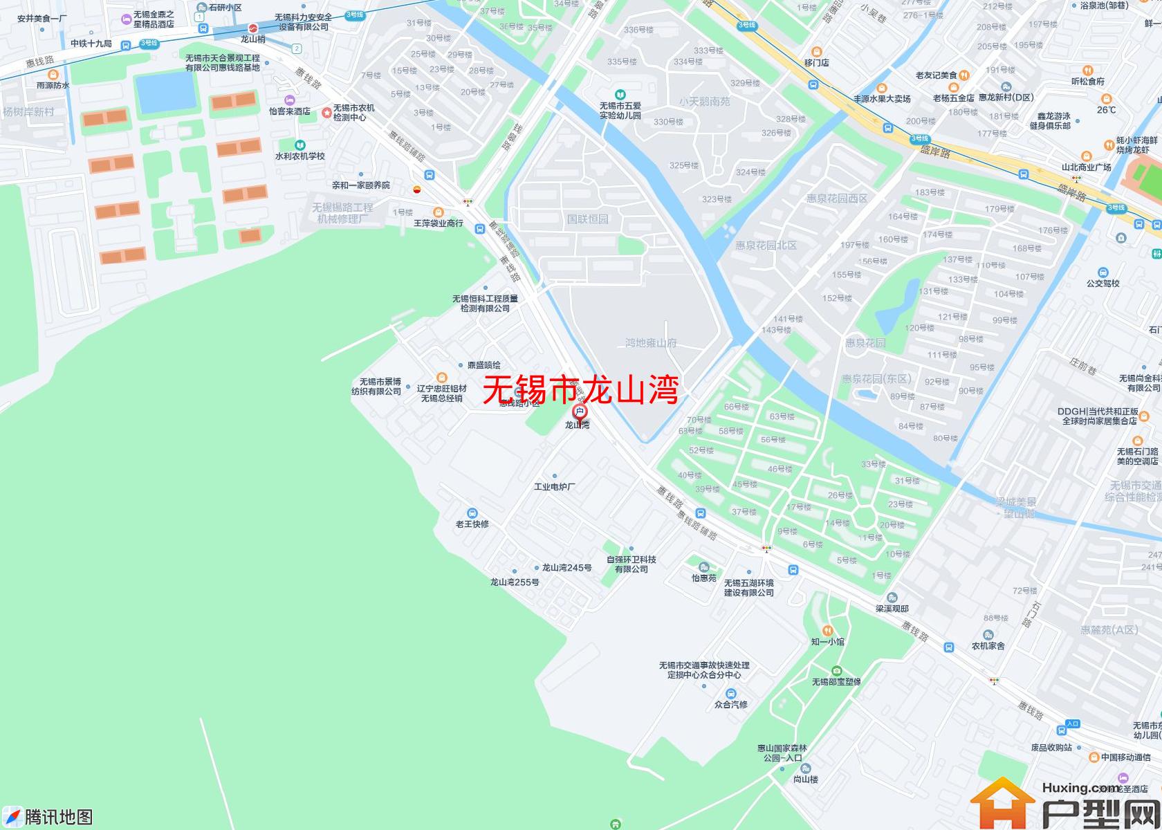 龙山湾小区 - 户型网