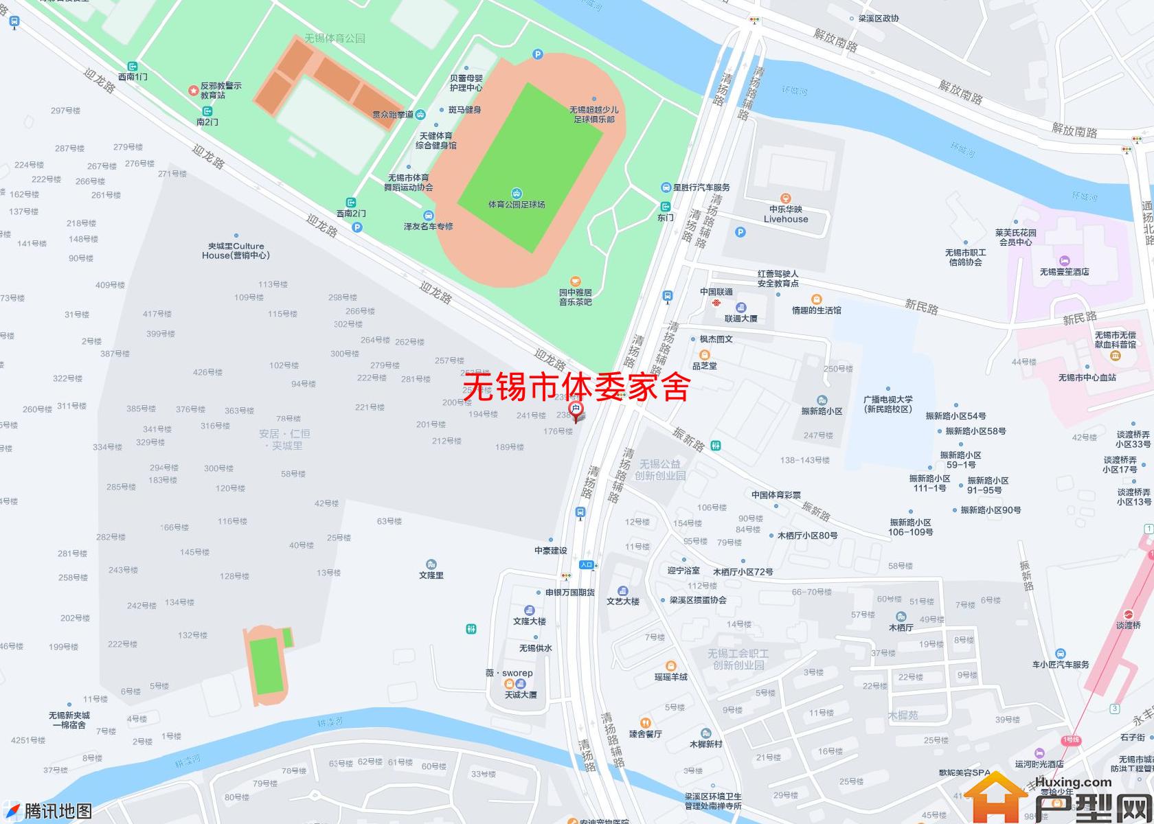 体委家舍小区 - 户型网