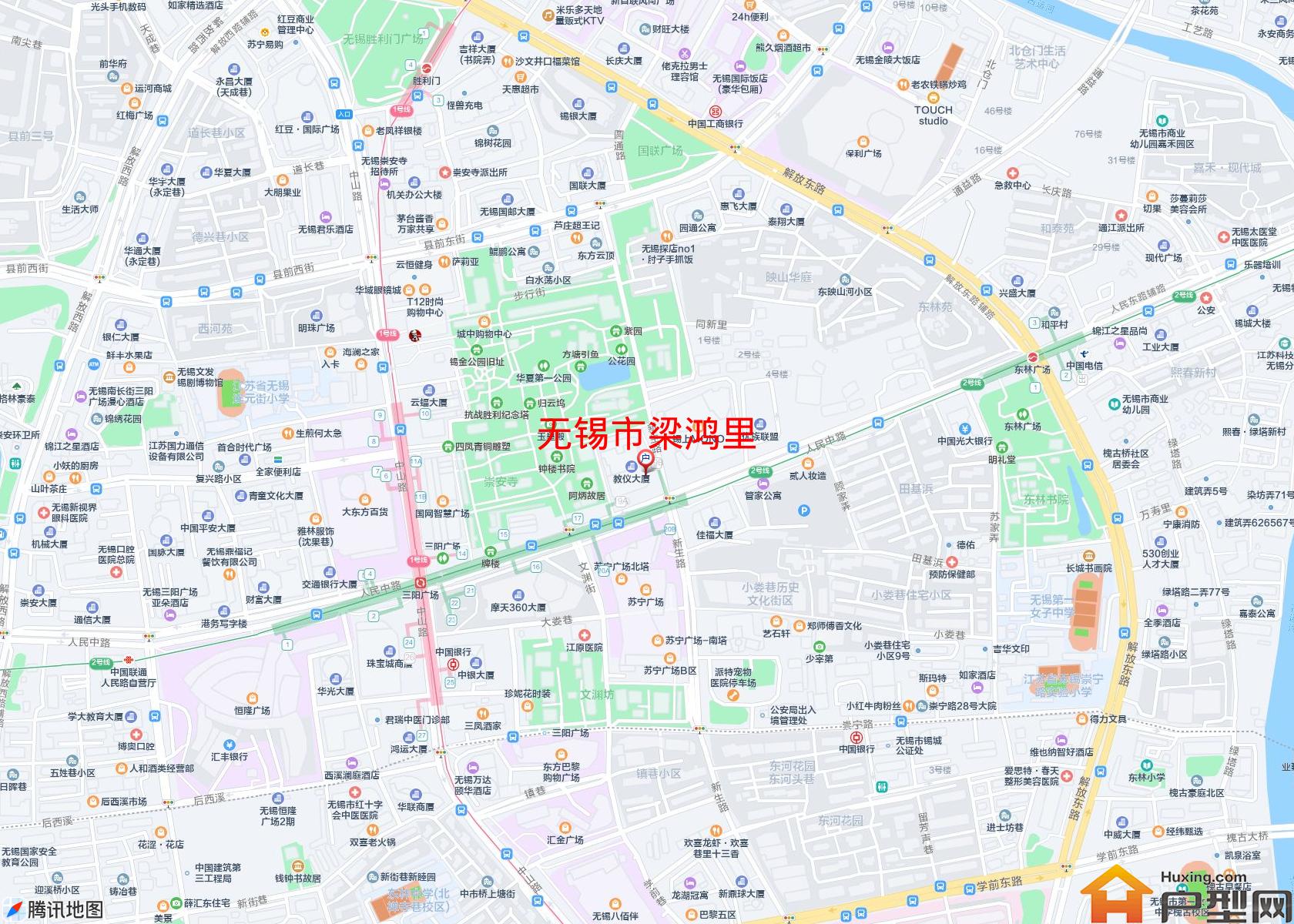 梁鸿里小区 - 户型网