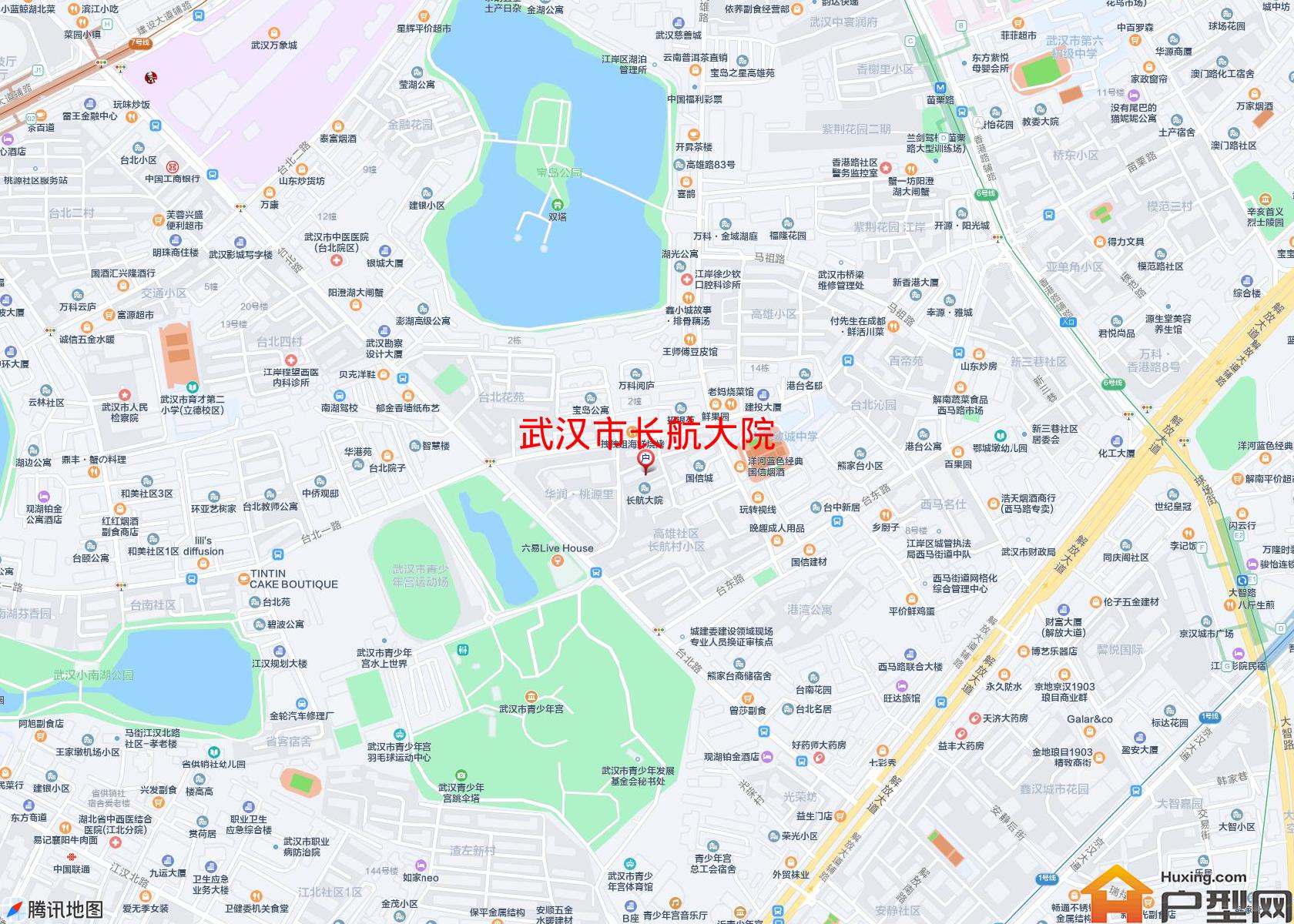 长航大院小区 - 户型网